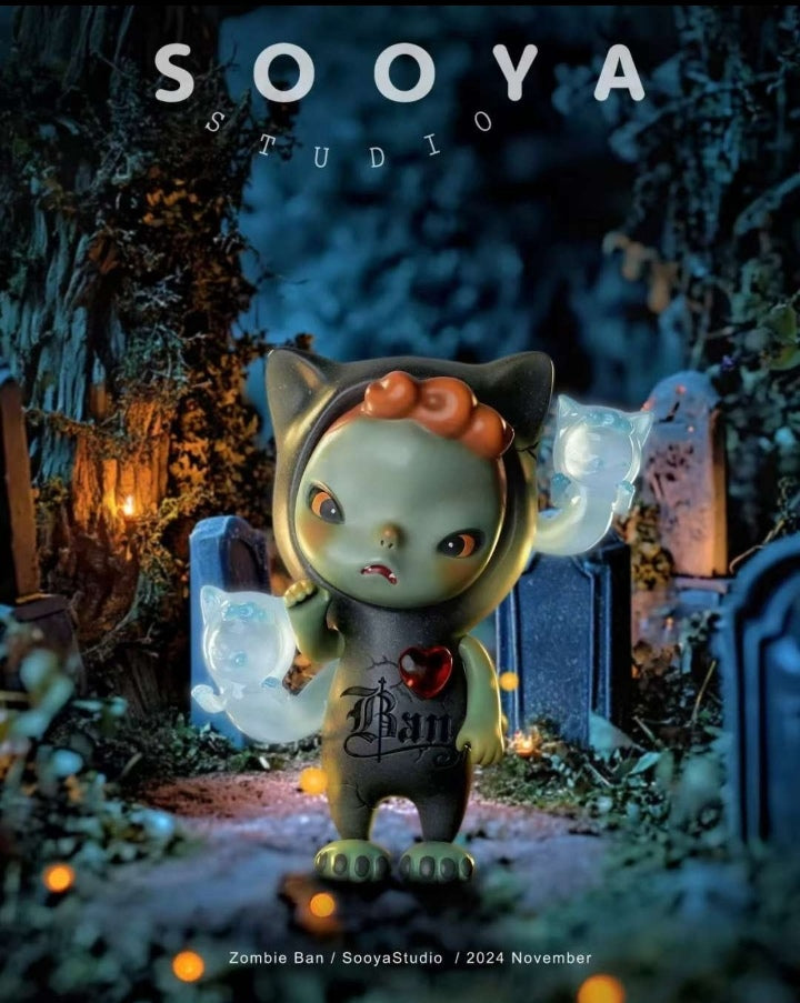 SOOYA-ZOMBIE BAN WOLR WILD LIMITED 128 PICES
