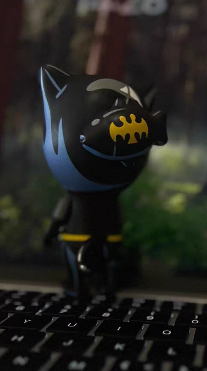 SOOYA-BAT MAN CAT BAN-WORLDWILD LIMITED 80 PICES
