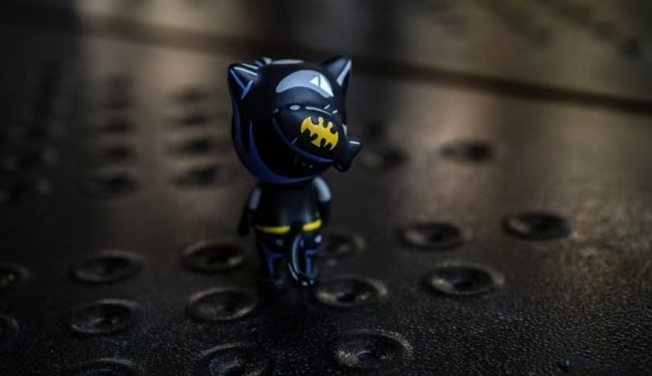 SOOYA-BAT MAN CAT BAN-WORLDWILD LIMITED 80 PICES