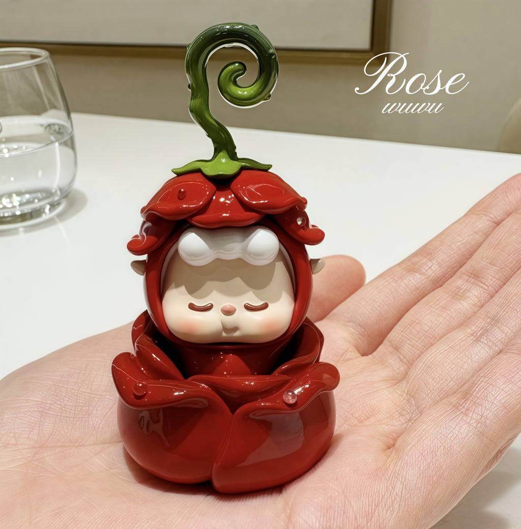 WUWU-RED ROSE WUWU FIGURE LIMITED 520 PICES