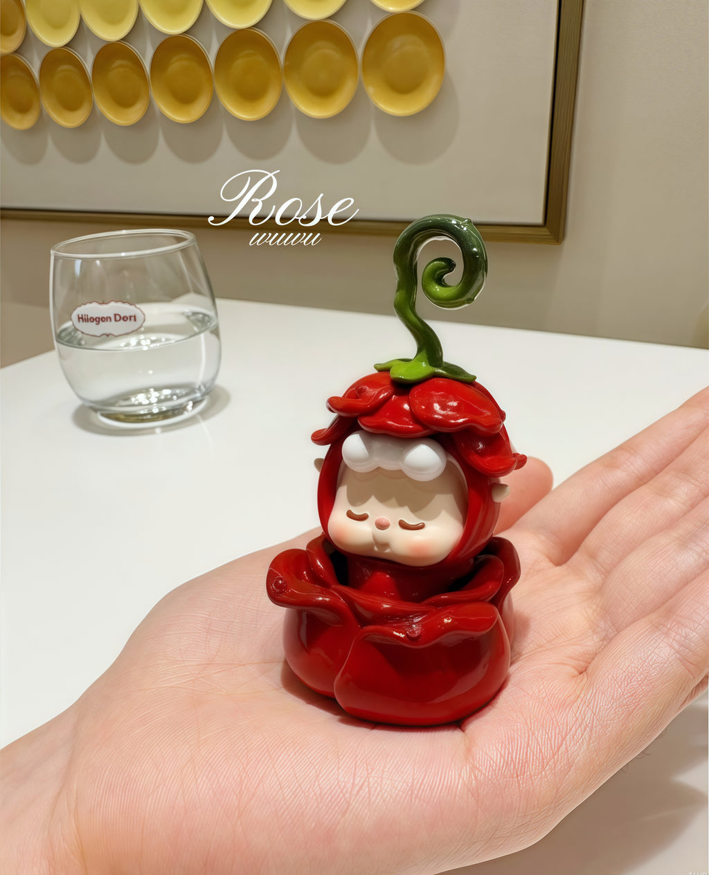 WUWU-RED ROSE WUWU FIGURE LIMITED 520 PICES
