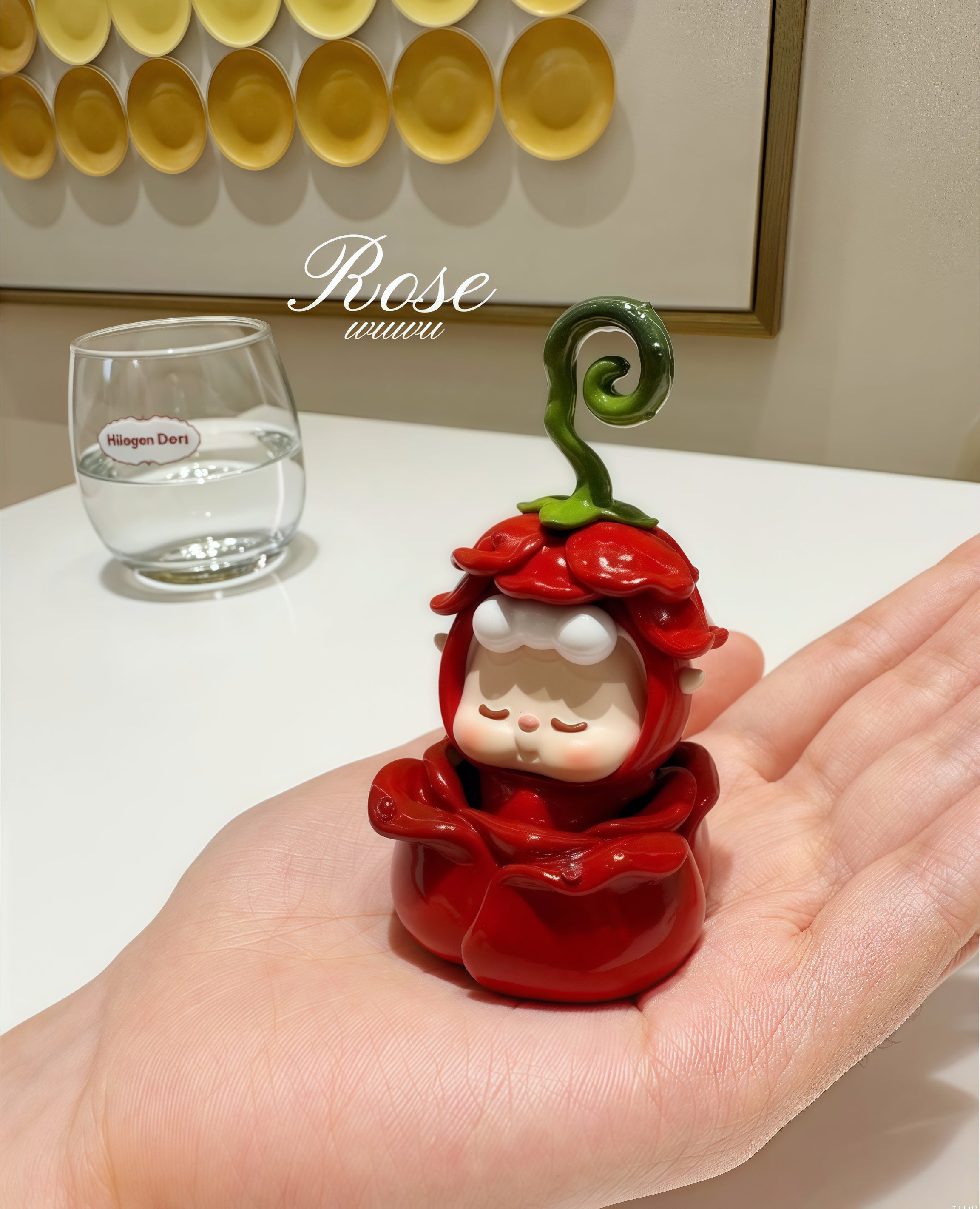 WUWU-RED ROSE WUWU FIGURE LIMITED 520 PICES
