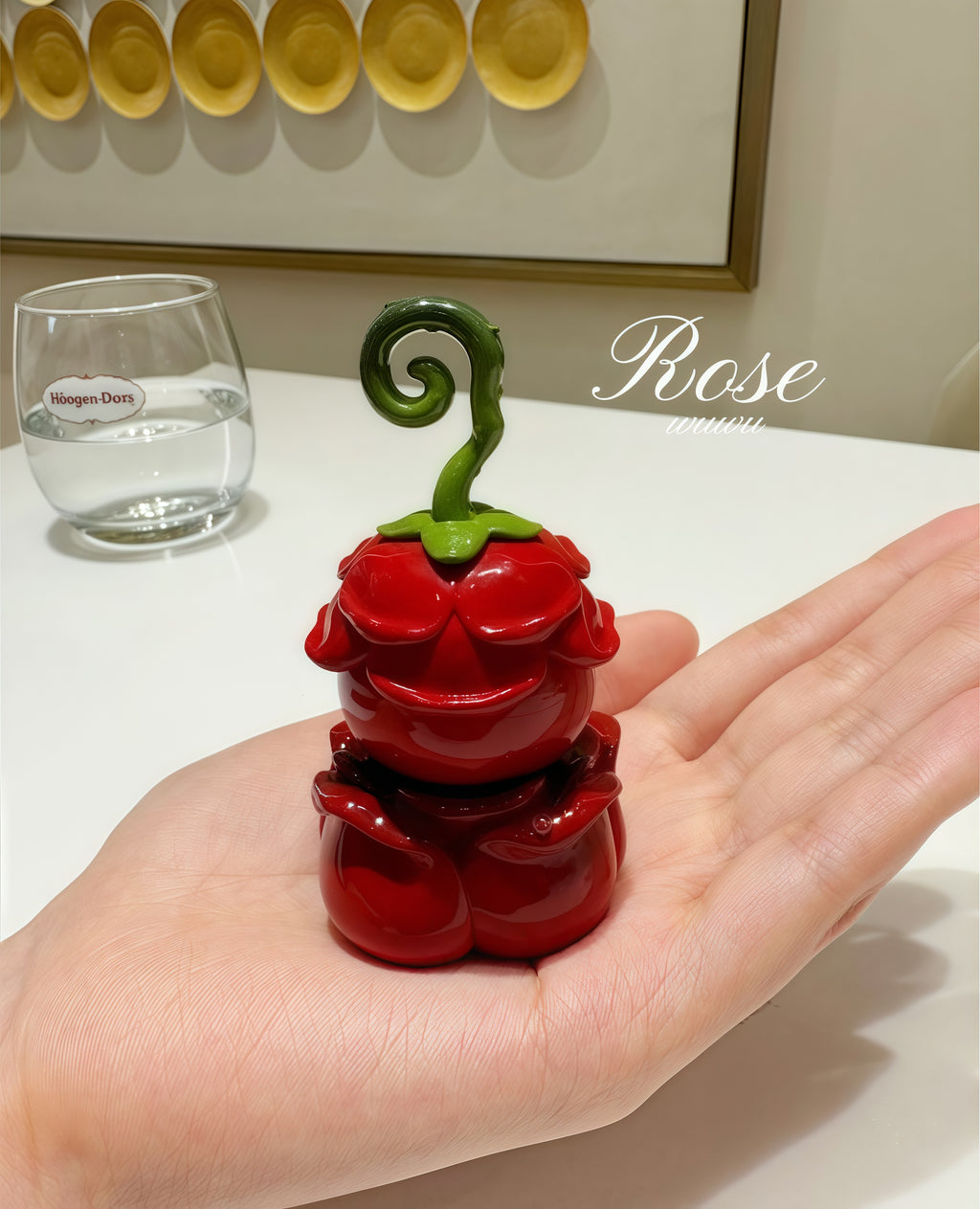 WUWU-RED ROSE WUWU FIGURE LIMITED 520 PICES
