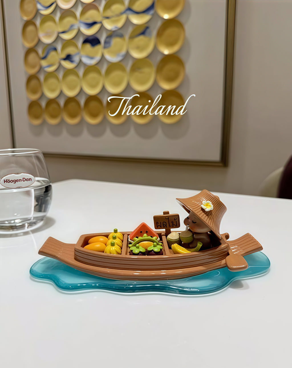 WUWU-THAILAND FRIUT BOAT WUWU FIGURE