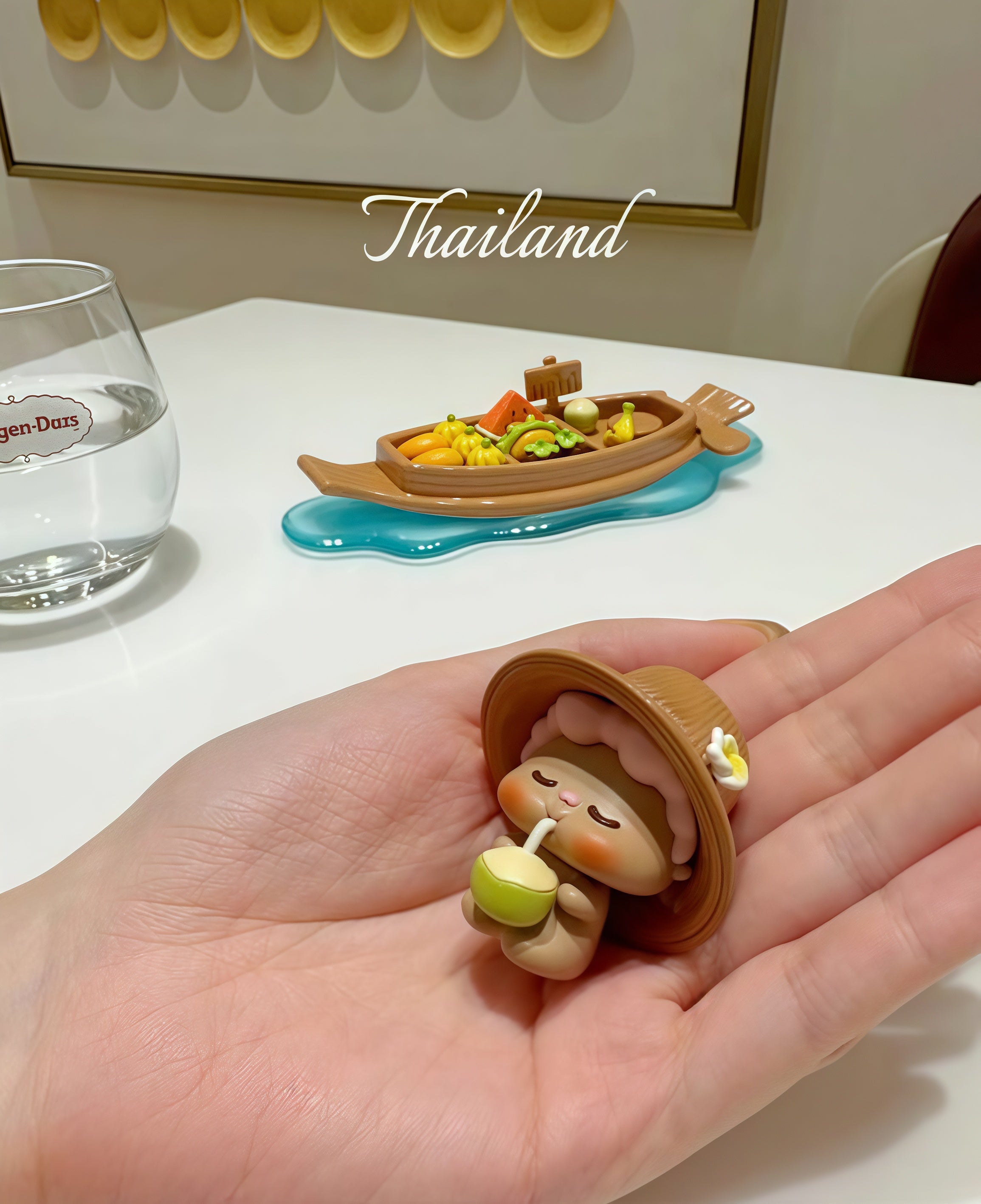 WUWU-THAILAND FRIUT BOAT WUWU FIGURE
