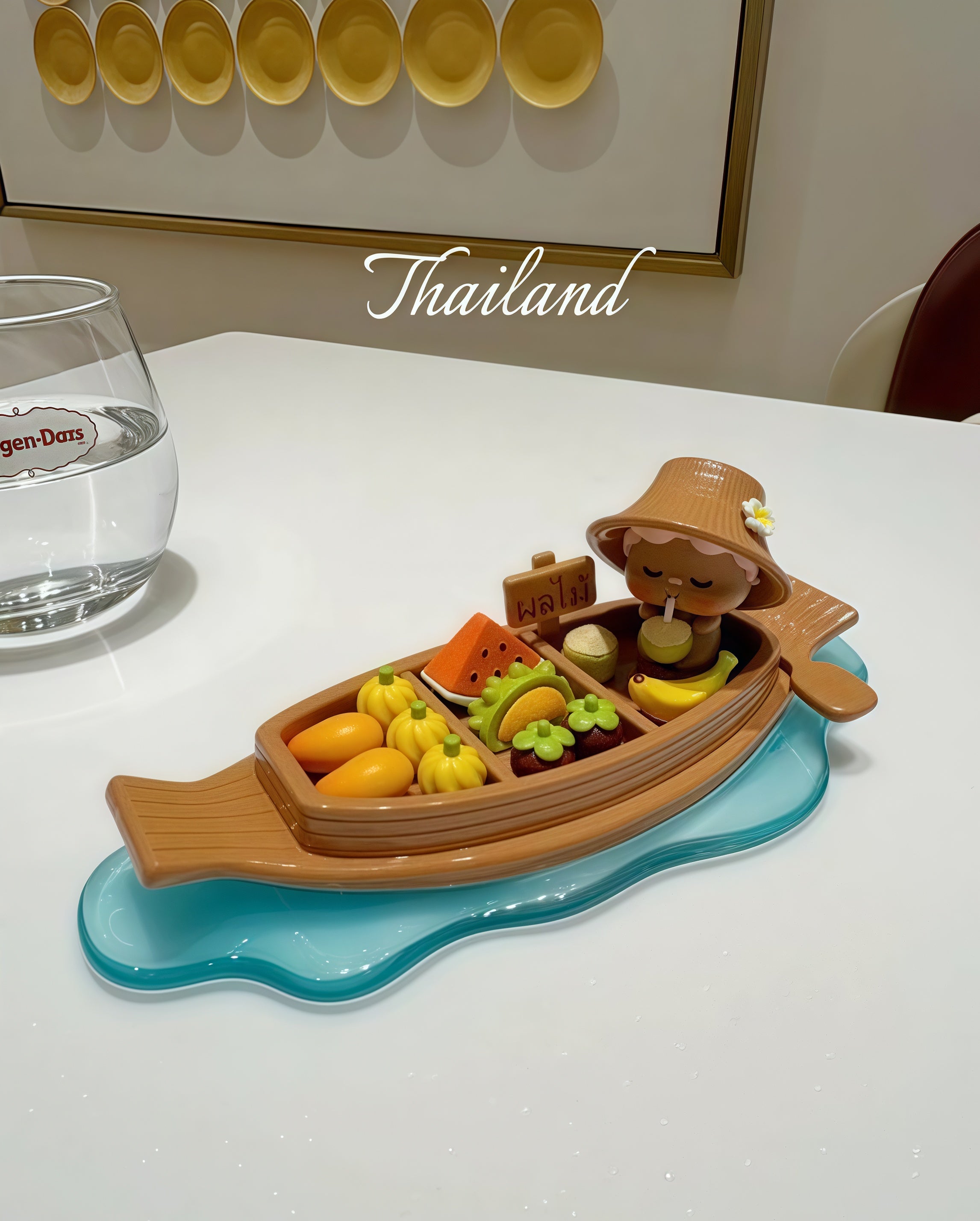 WUWU-THAILAND FRIUT BOAT WUWU FIGURE