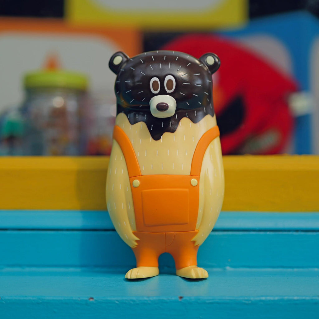 BG BEAR -CHOCOLATE ICE CREAM BG BEAR LIMITED HANG CARD