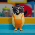 BG BEAR -CHOCOLATE ICE CREAM BG BEAR LIMITED HANG CARD