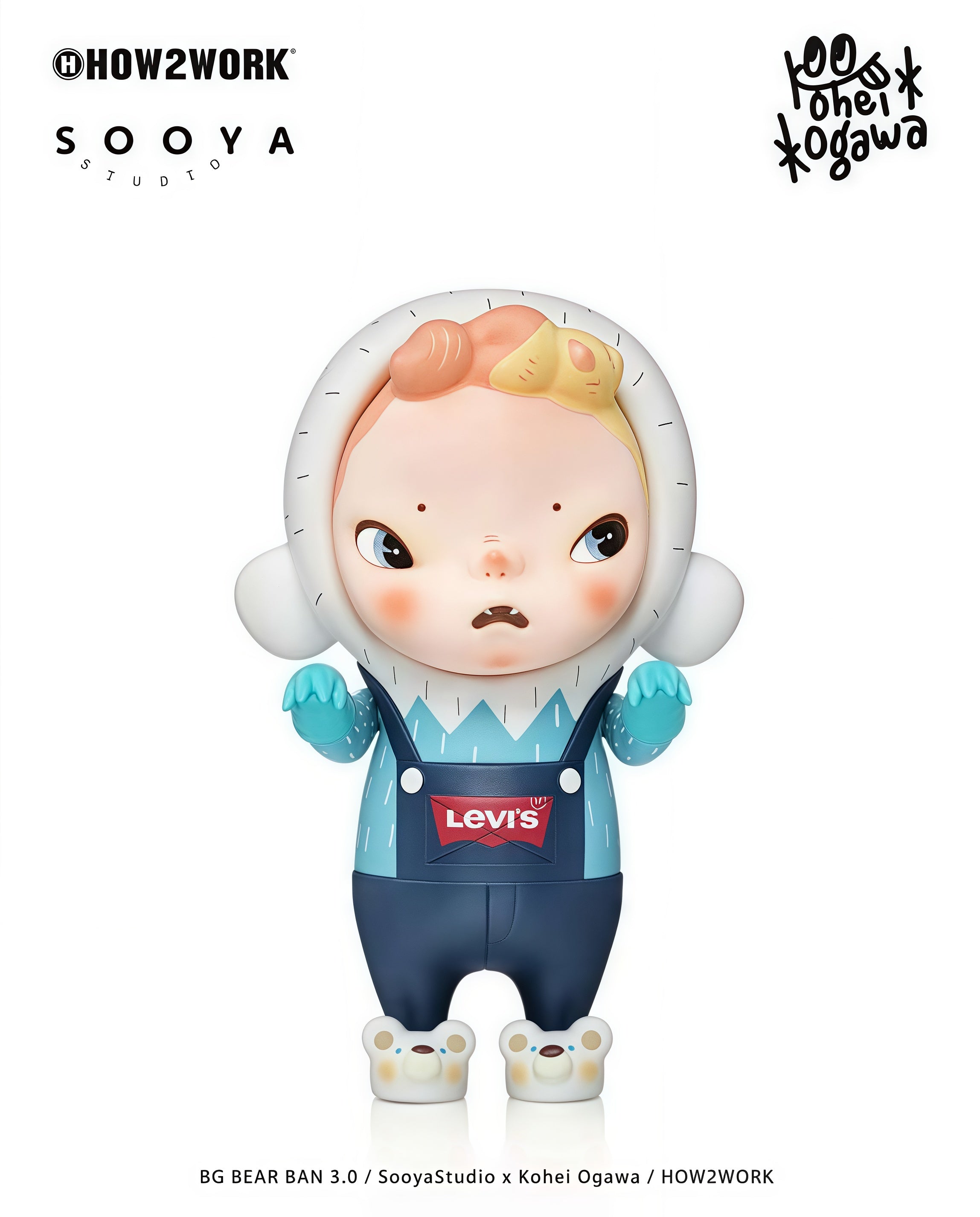 SOOYA X BG BEAR BAN 3.0