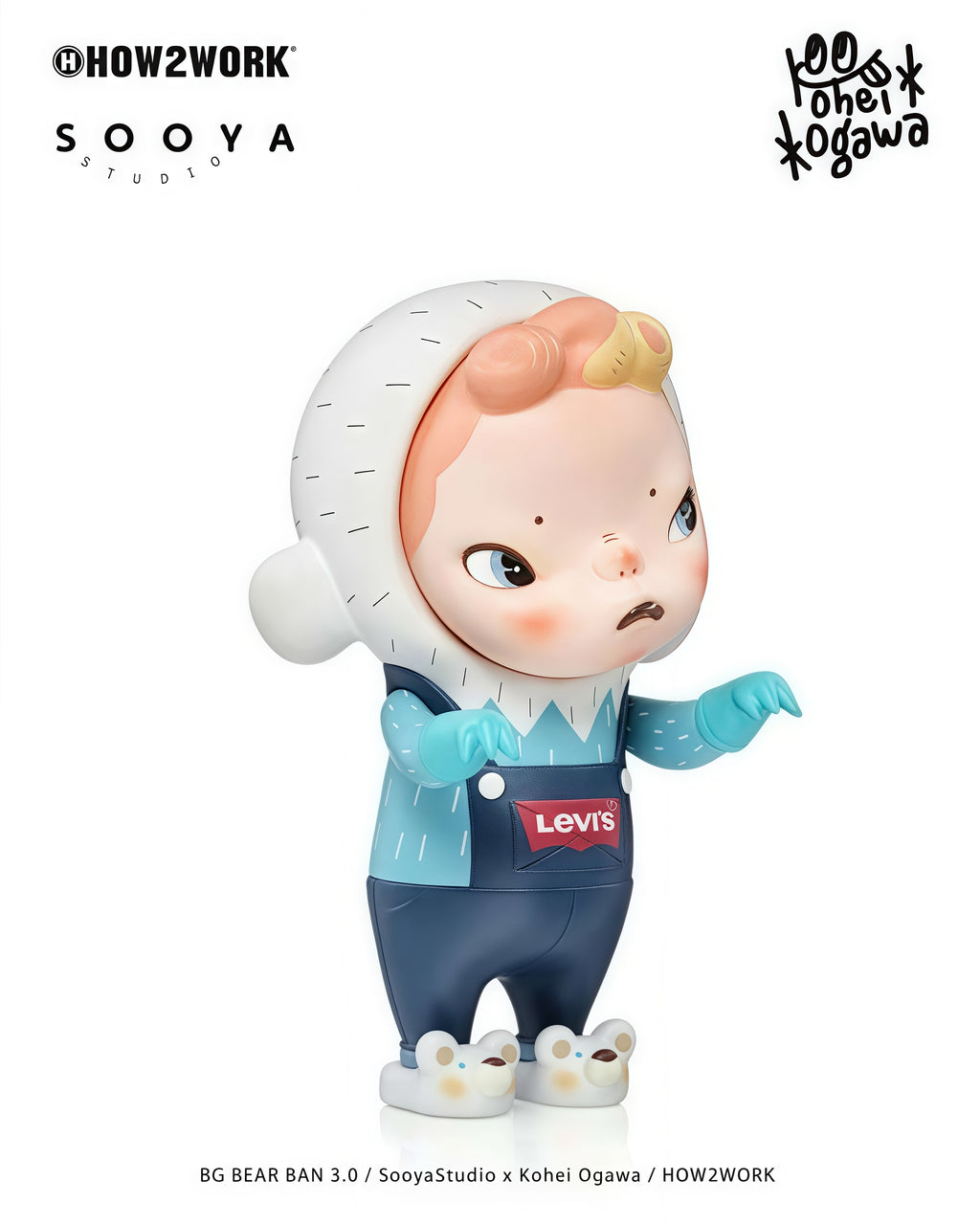 SOOYA X BG BEAR BAN 3.0