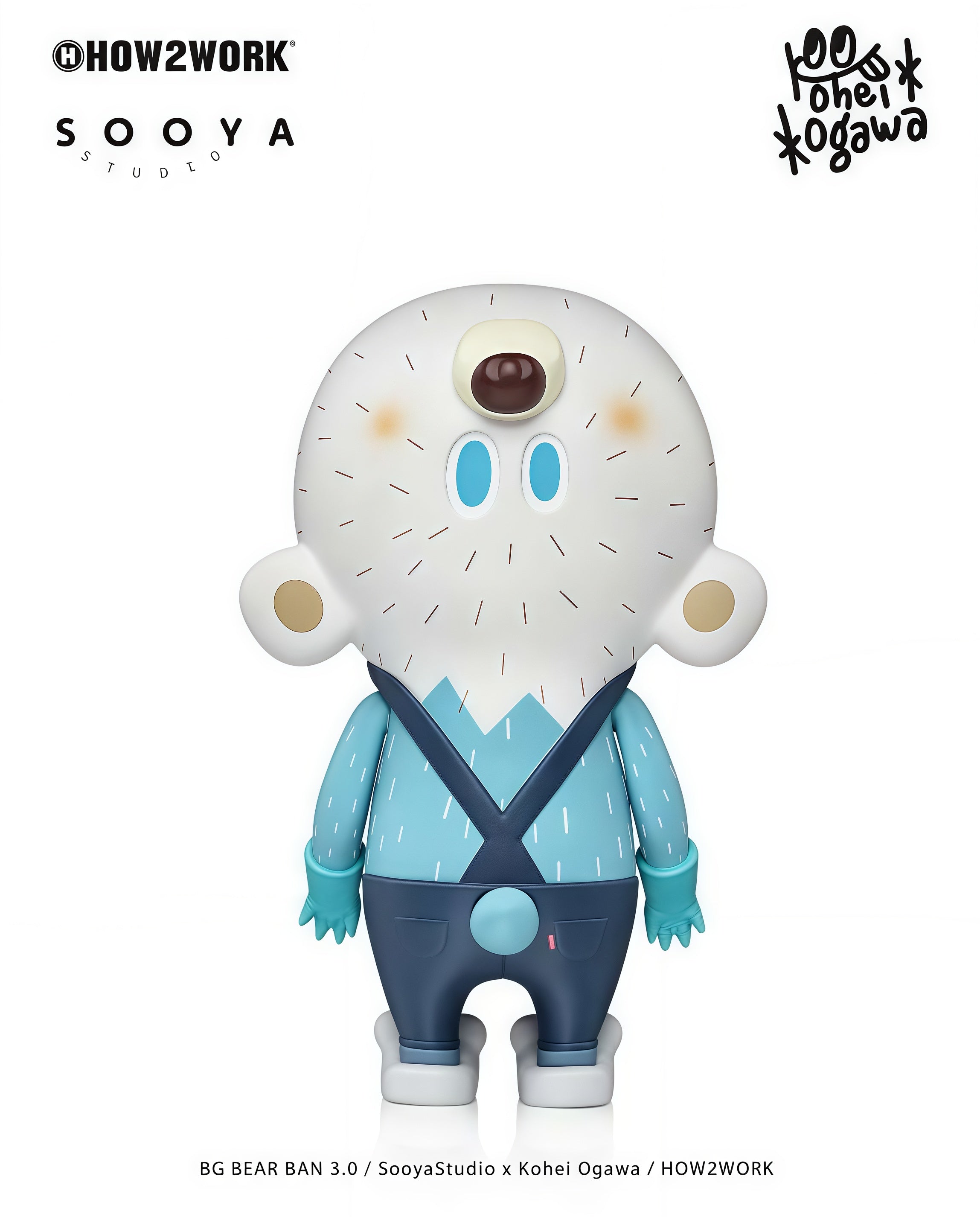 SOOYA X BG BEAR BAN 3.0
