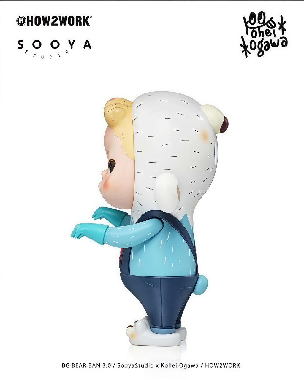 SOOYA X BG BEAR BAN 3.0