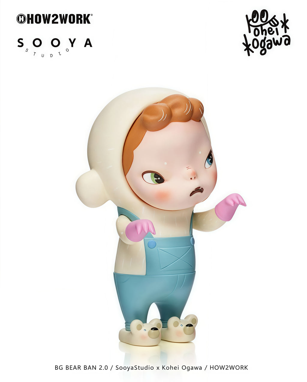 SOOYA X BG BEAR BAN 2.0