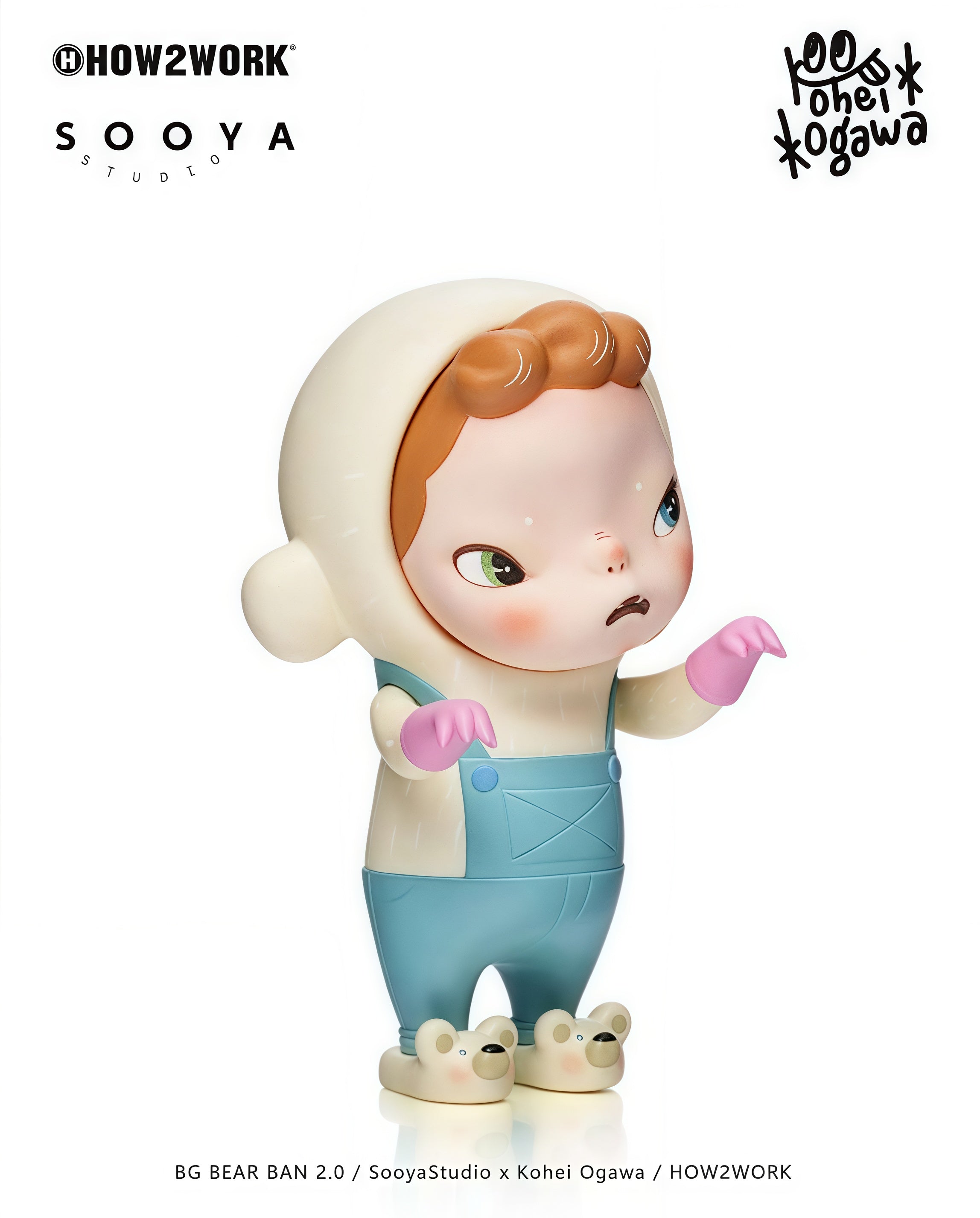 SOOYA X BG BEAR BAN 2.0