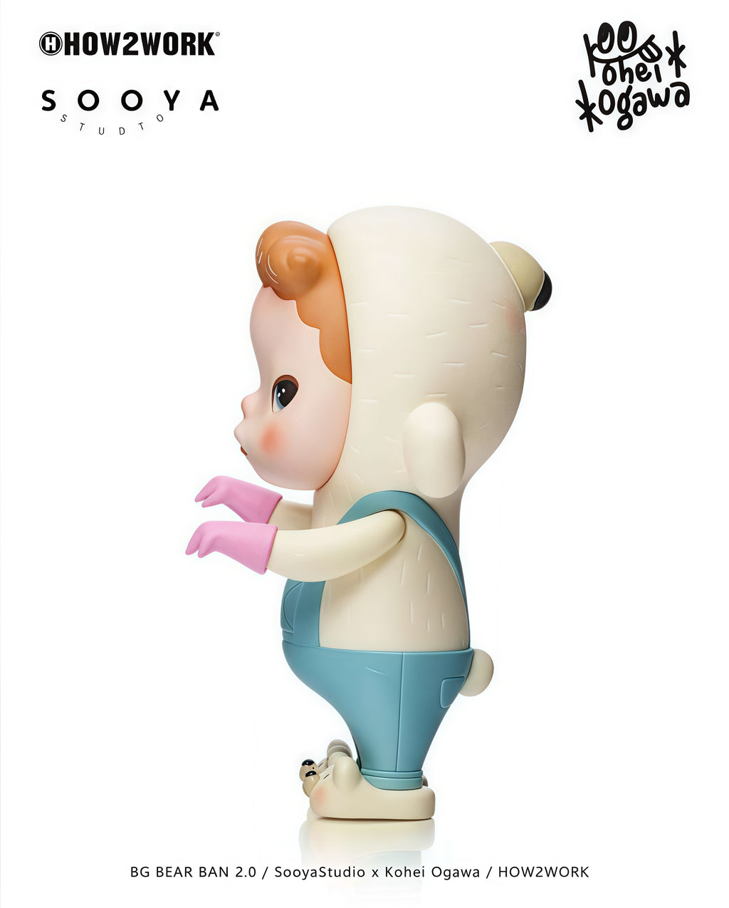 SOOYA X BG BEAR BAN 2.0