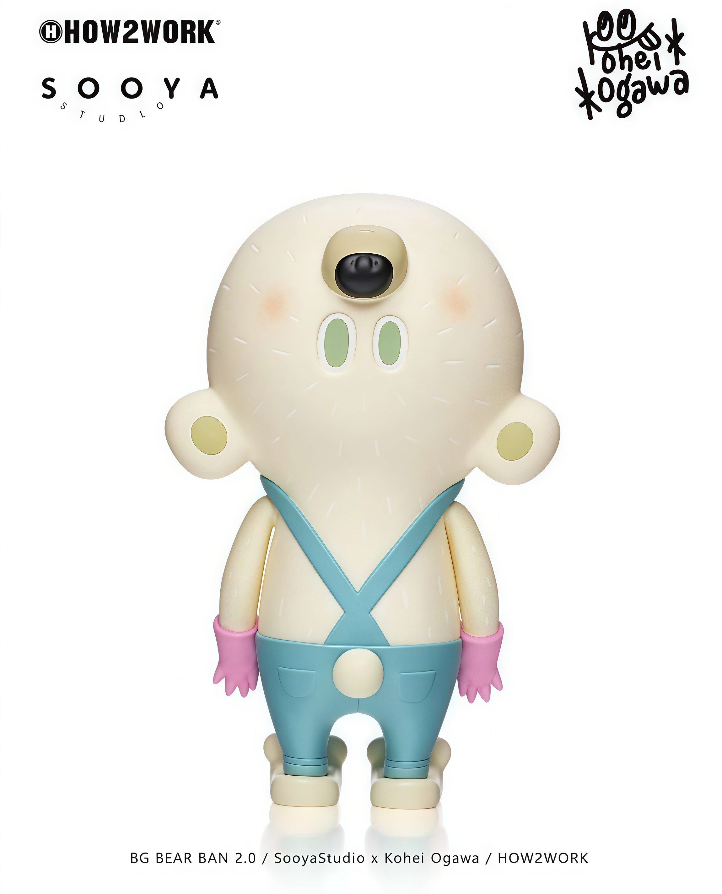 SOOYA X BG BEAR BAN 2.0