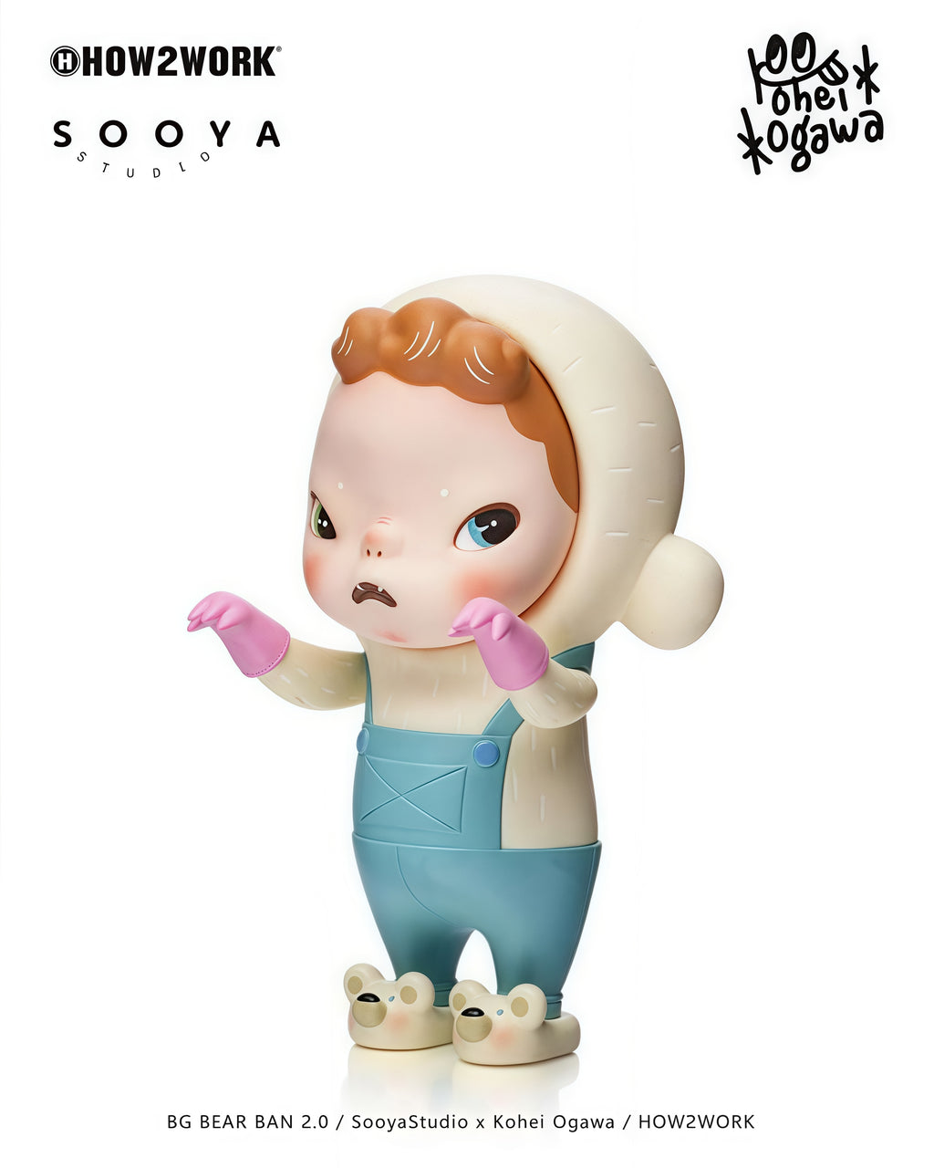 SOOYA X BG BEAR BAN 2.0