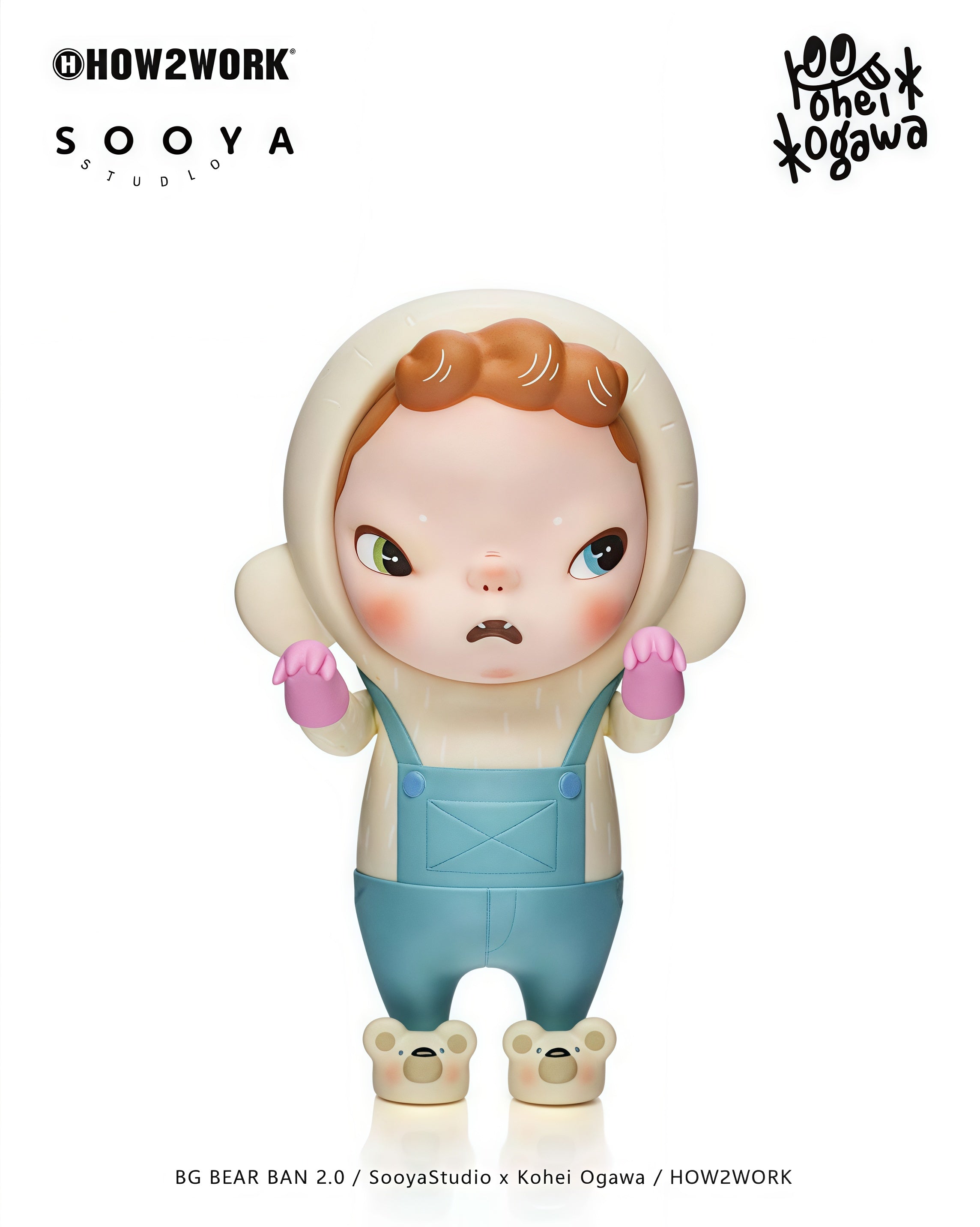SOOYA X BG BEAR BAN 2.0