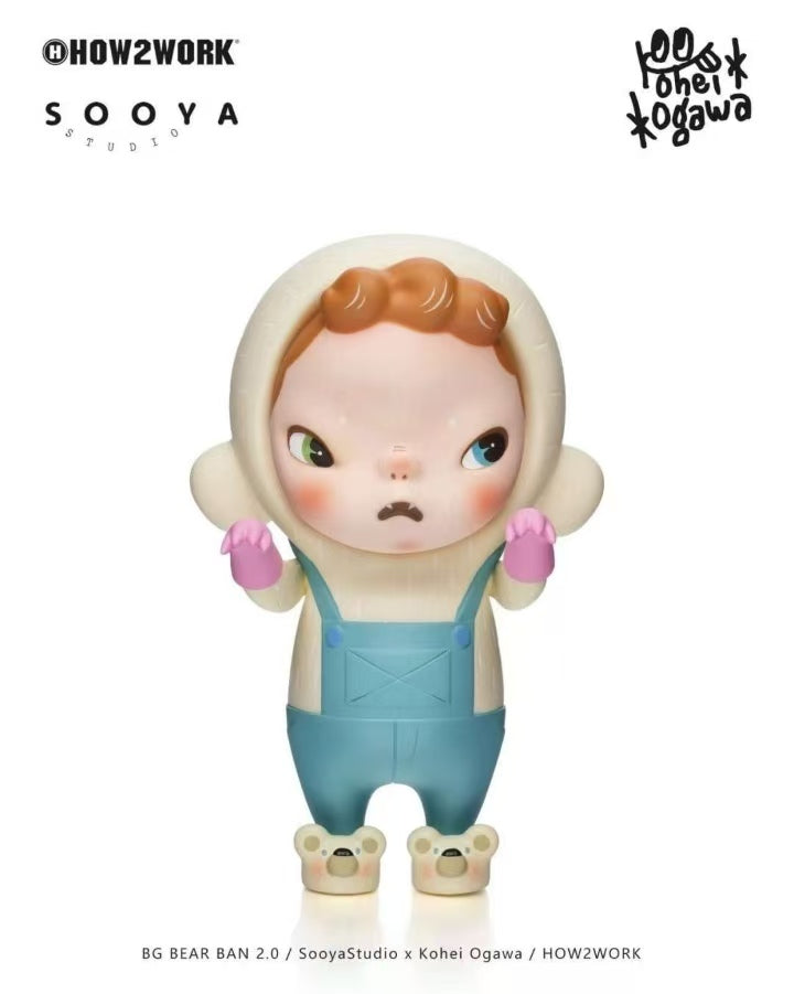 SOOYA X BG BEAR BAN 2.0