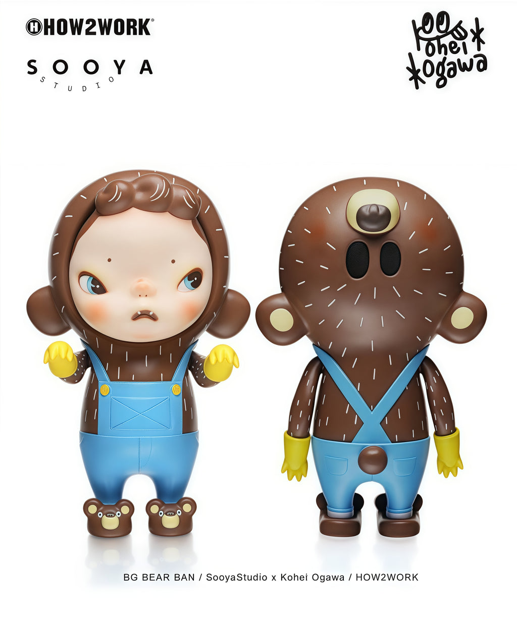 SOOYA X BG BEAR BAN 1.0