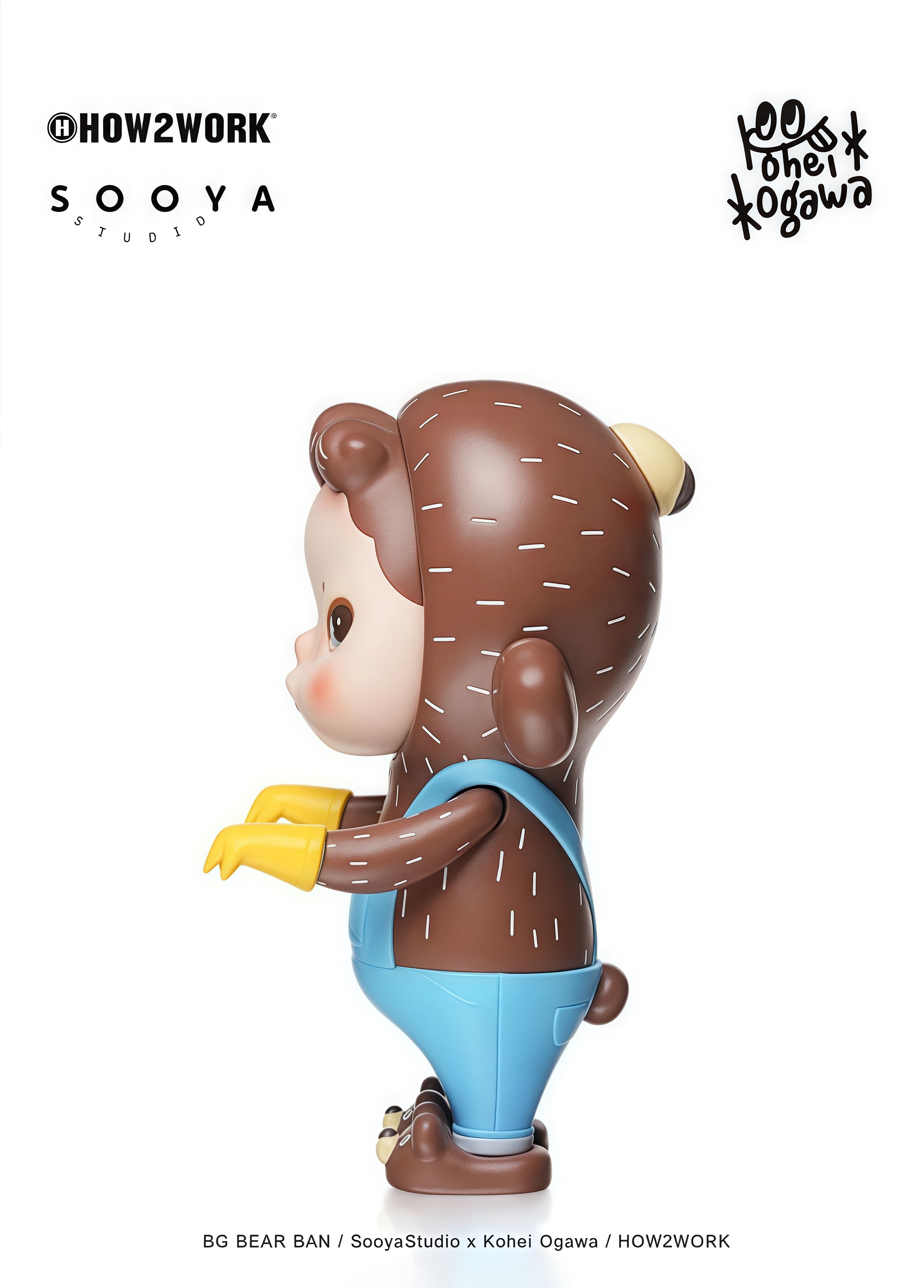 SOOYA X BG BEAR BAN 1.0