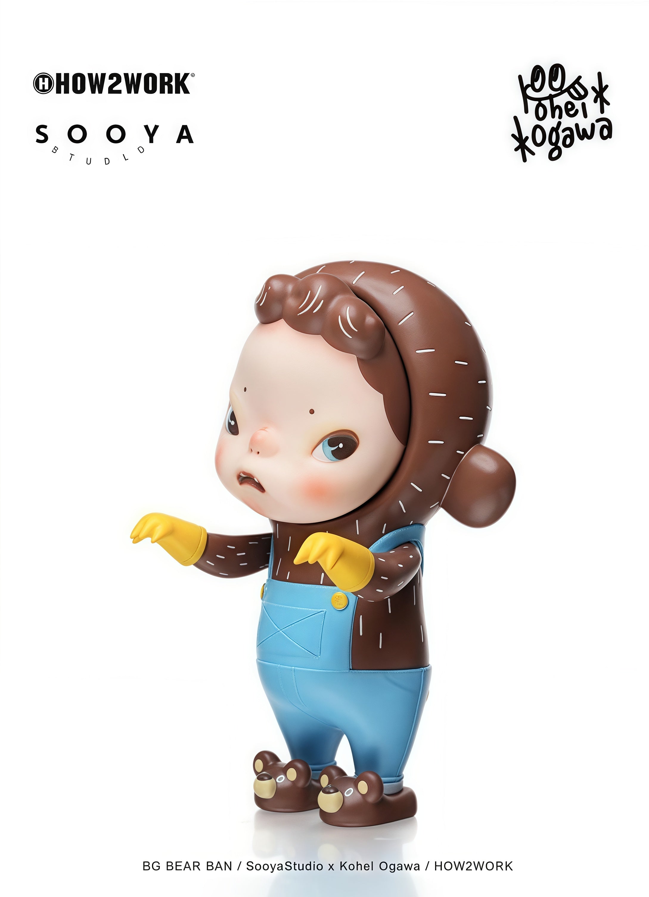 SOOYA X BG BEAR BAN 1.0