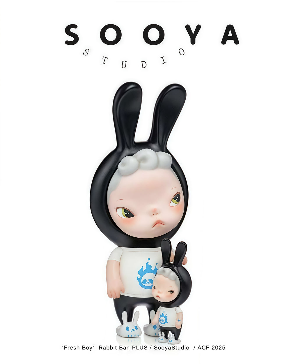 SOOYA- FRESH BOY BAN PLUS FIGURE-LIMITED 38 PICES