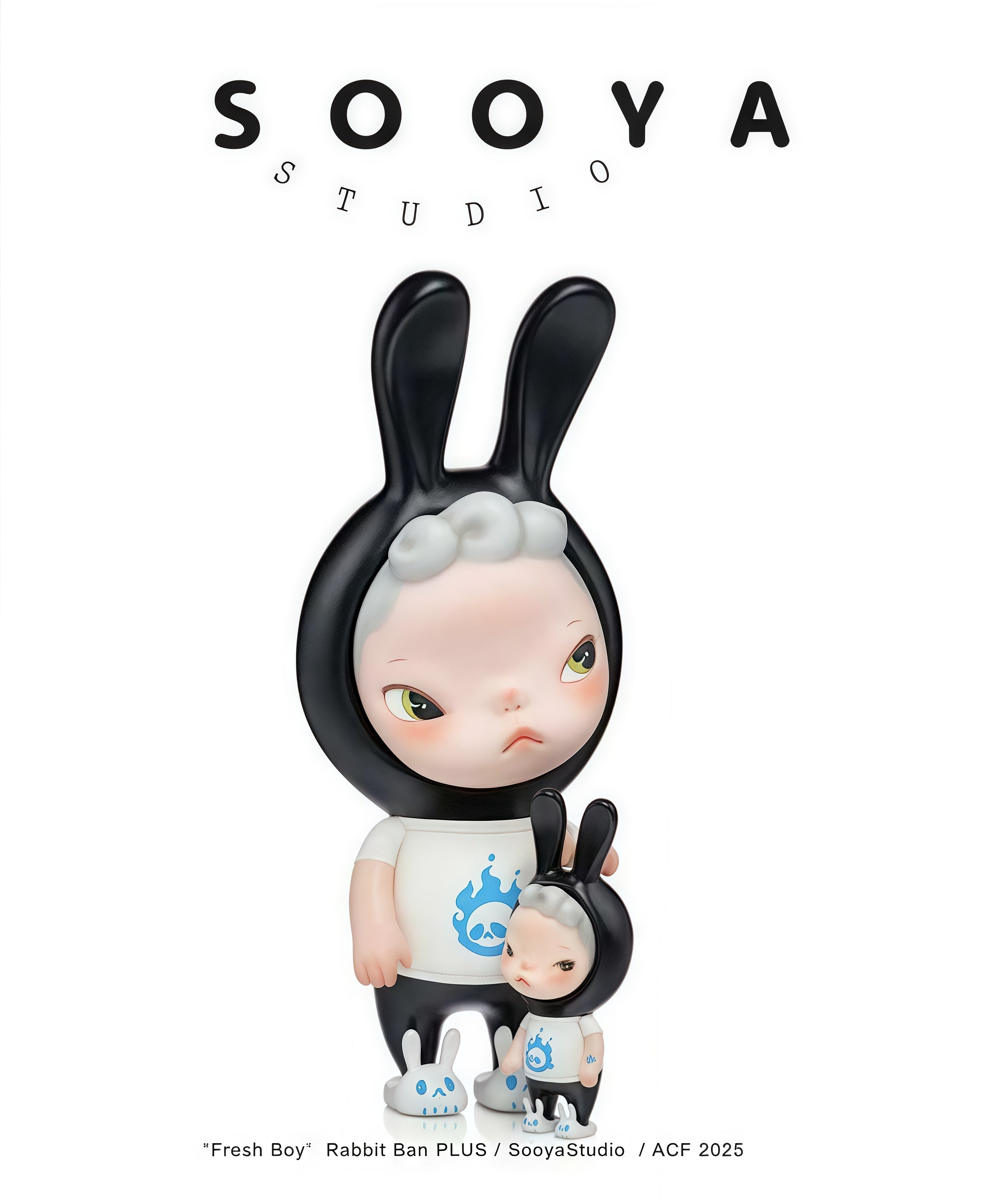 SOOYA- FRESH BOY BAN PLUS FIGURE-LIMITED 38 PICES