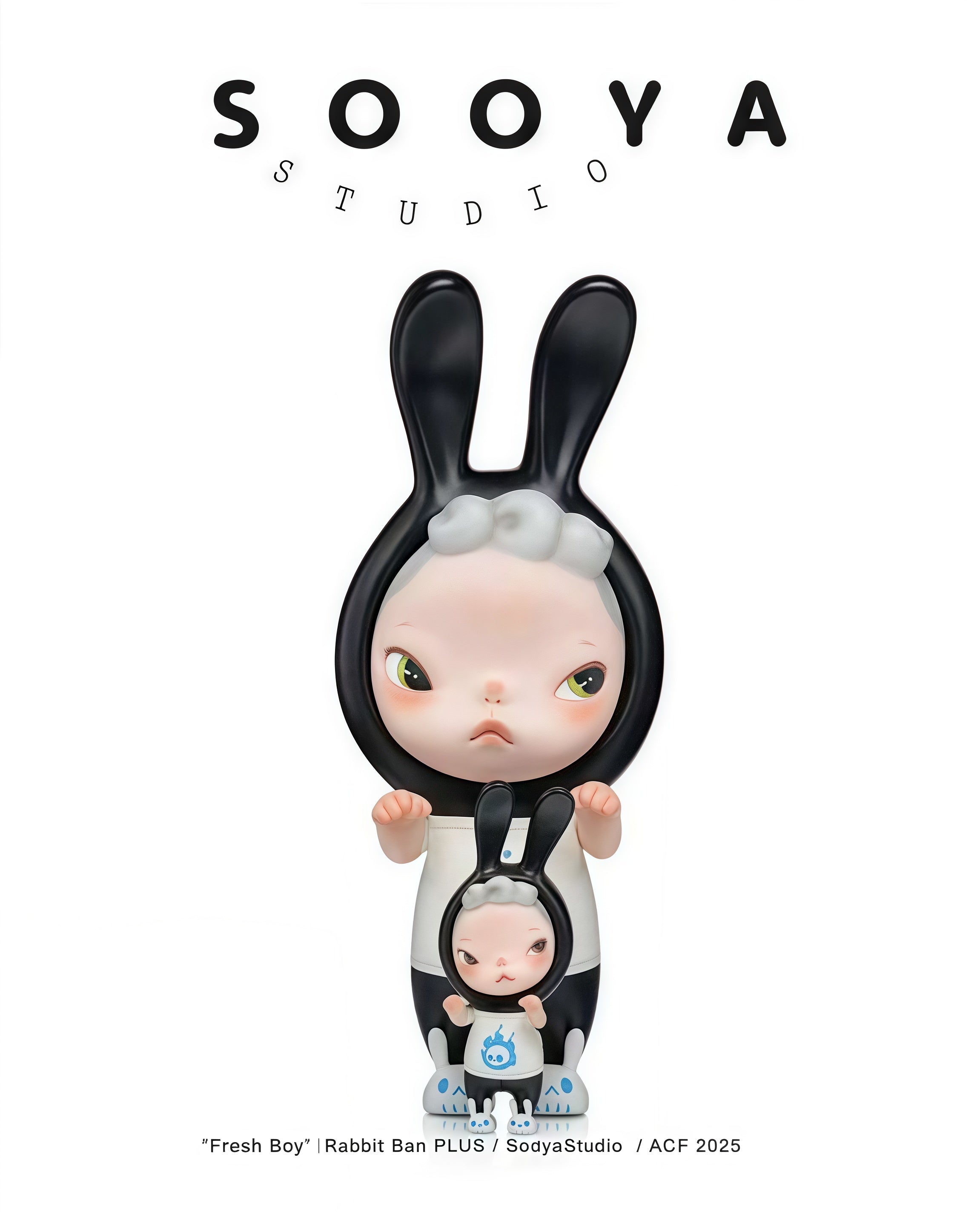 SOOYA- FRESH BOY BAN PLUS FIGURE-LIMITED 38 PICES