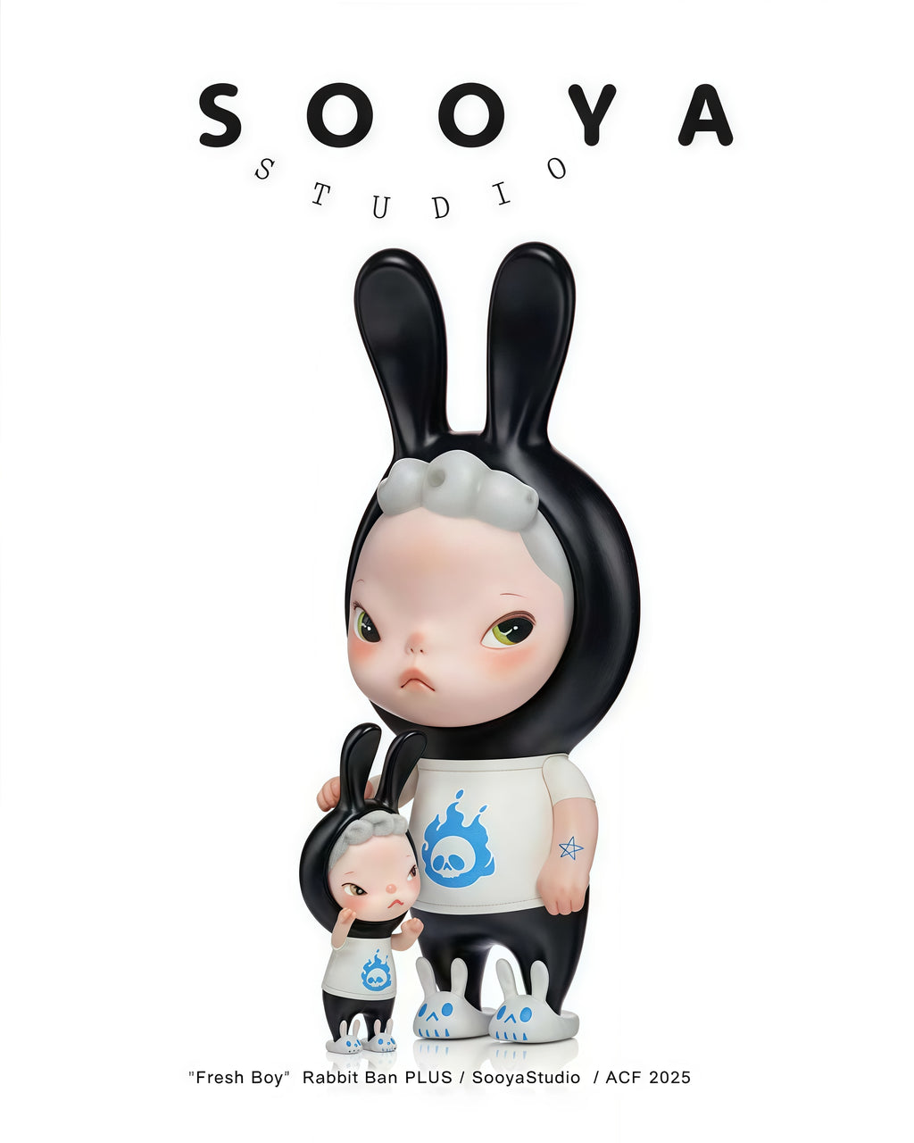 SOOYA- FRESH BOY BAN PLUS FIGURE-LIMITED 38 PICES