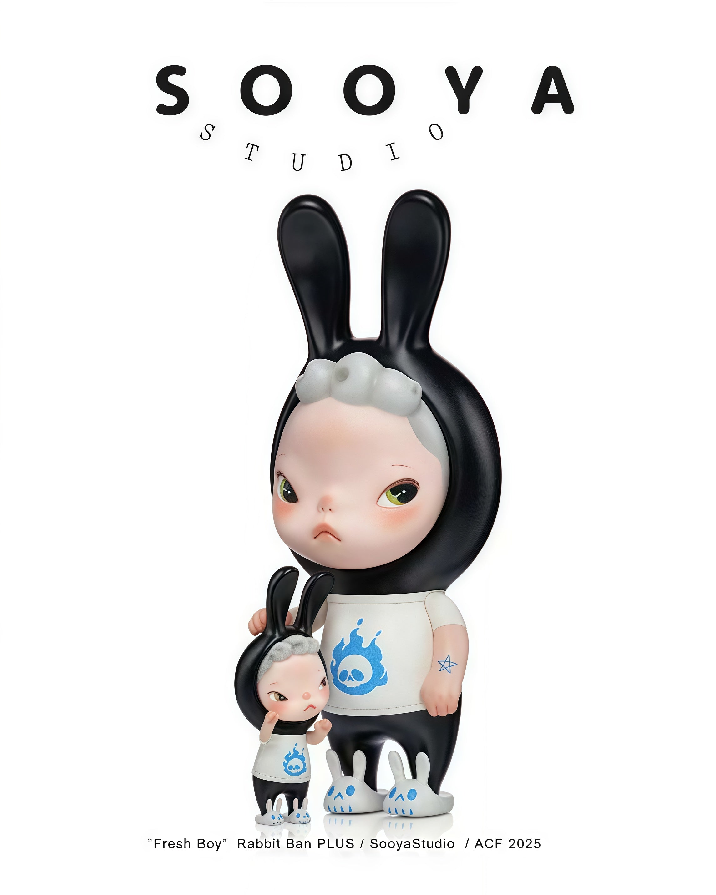 SOOYA- FRESH BOY BAN PLUS FIGURE-LIMITED 38 PICES