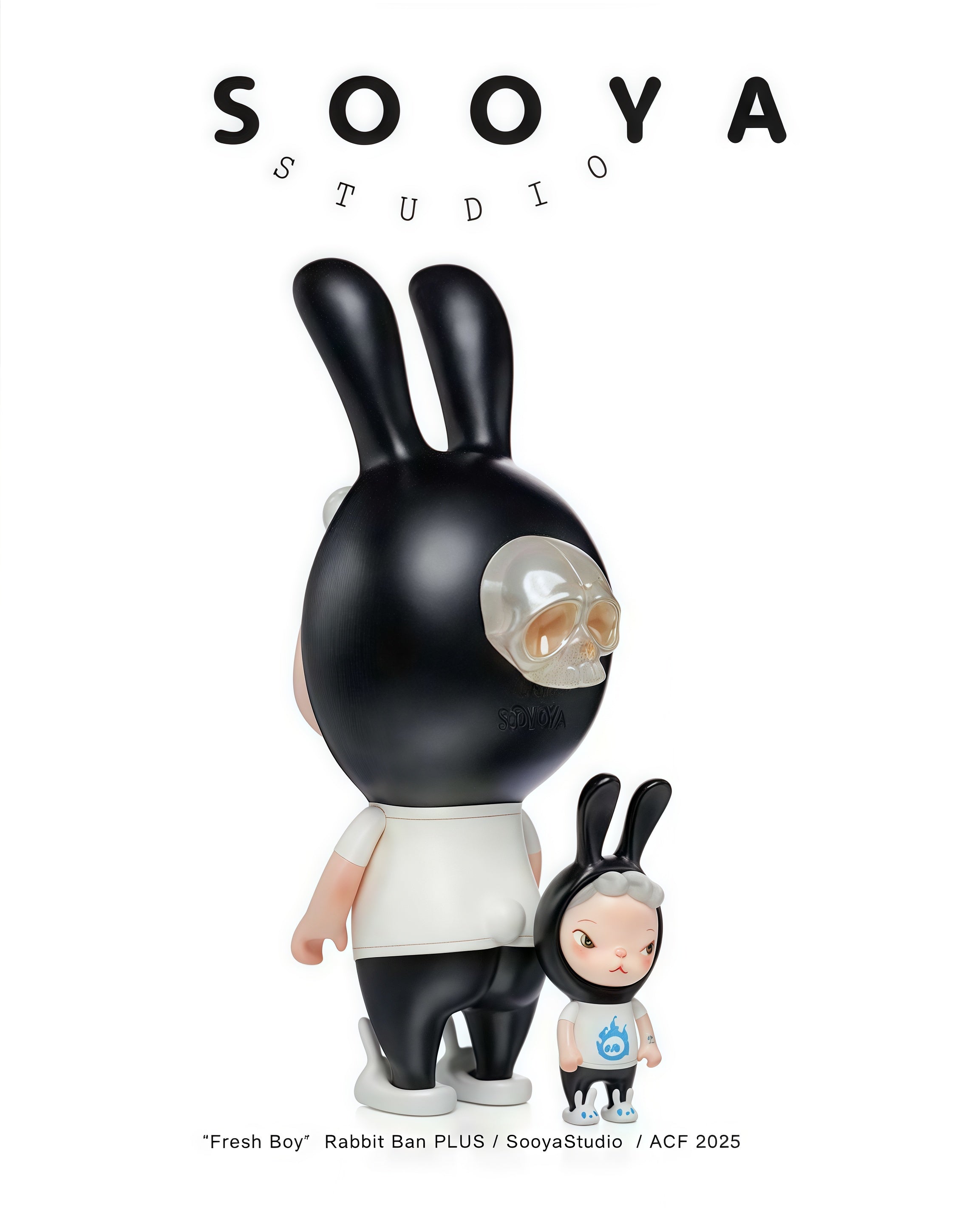 SOOYA- FRESH BOY BAN PLUS FIGURE-LIMITED 38 PICES