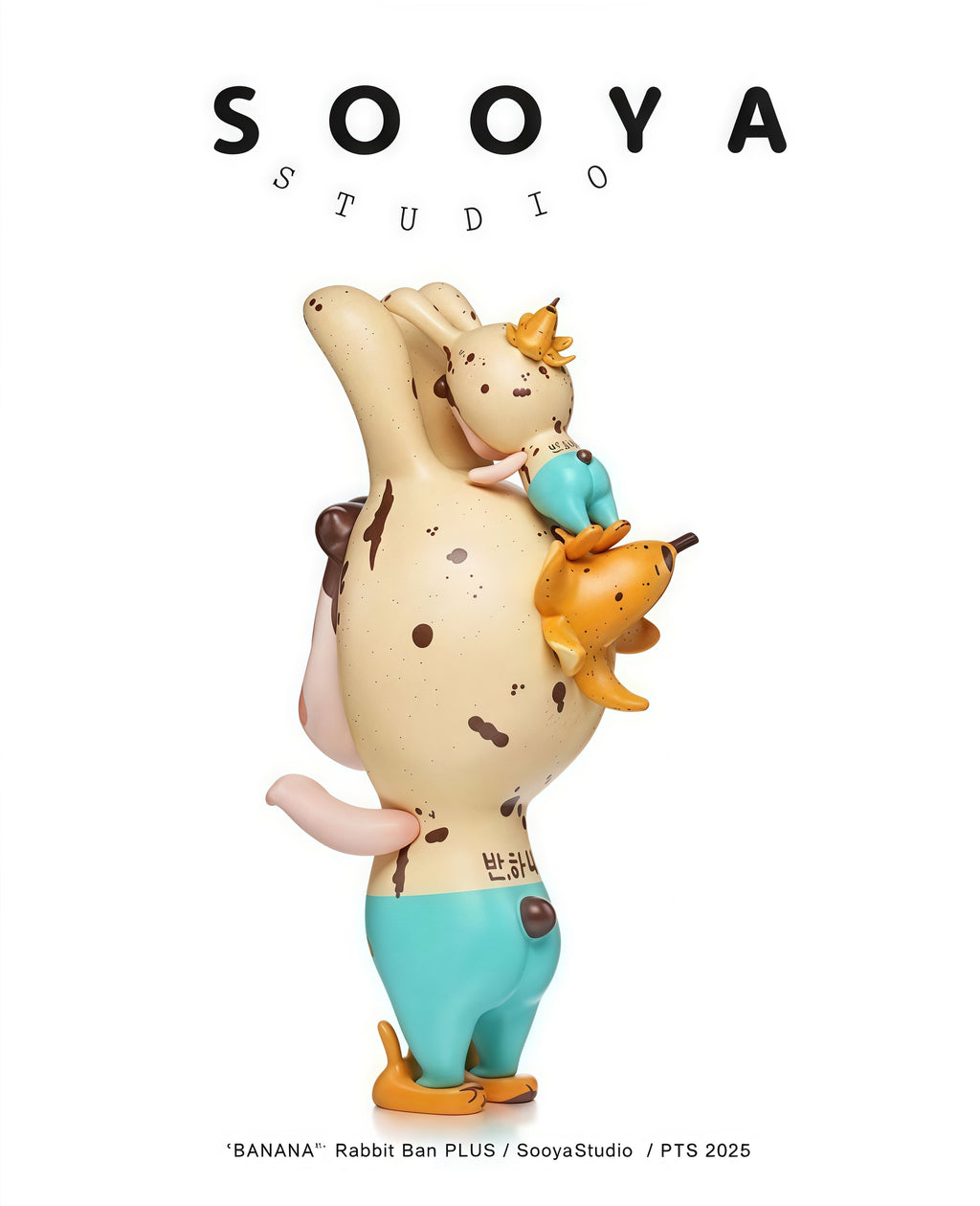 SOOYA-BANANA RABBIT BAN PLUS LIMITED 38 PICES
