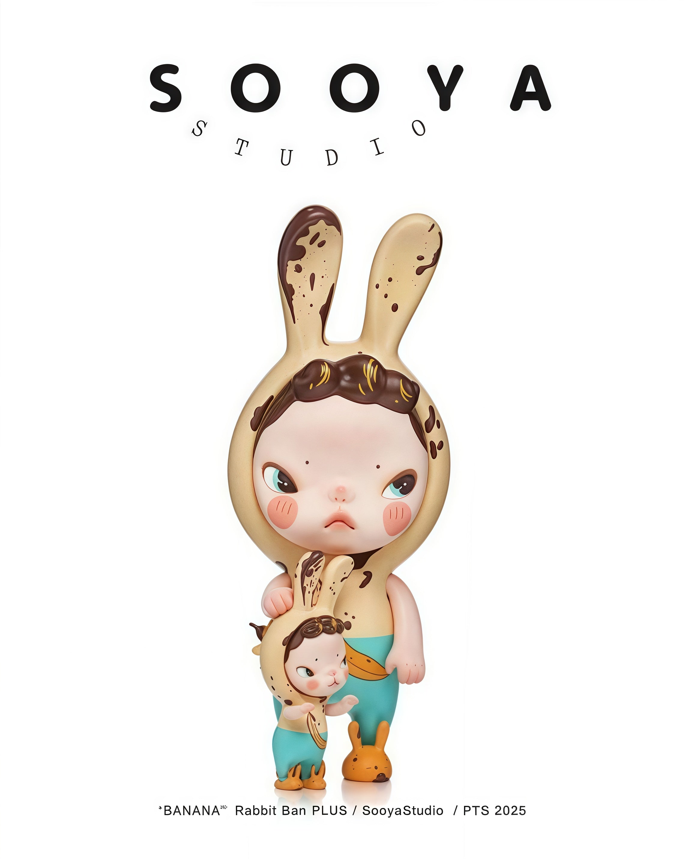 SOOYA-BANANA RABBIT BAN PLUS LIMITED 38 PICES