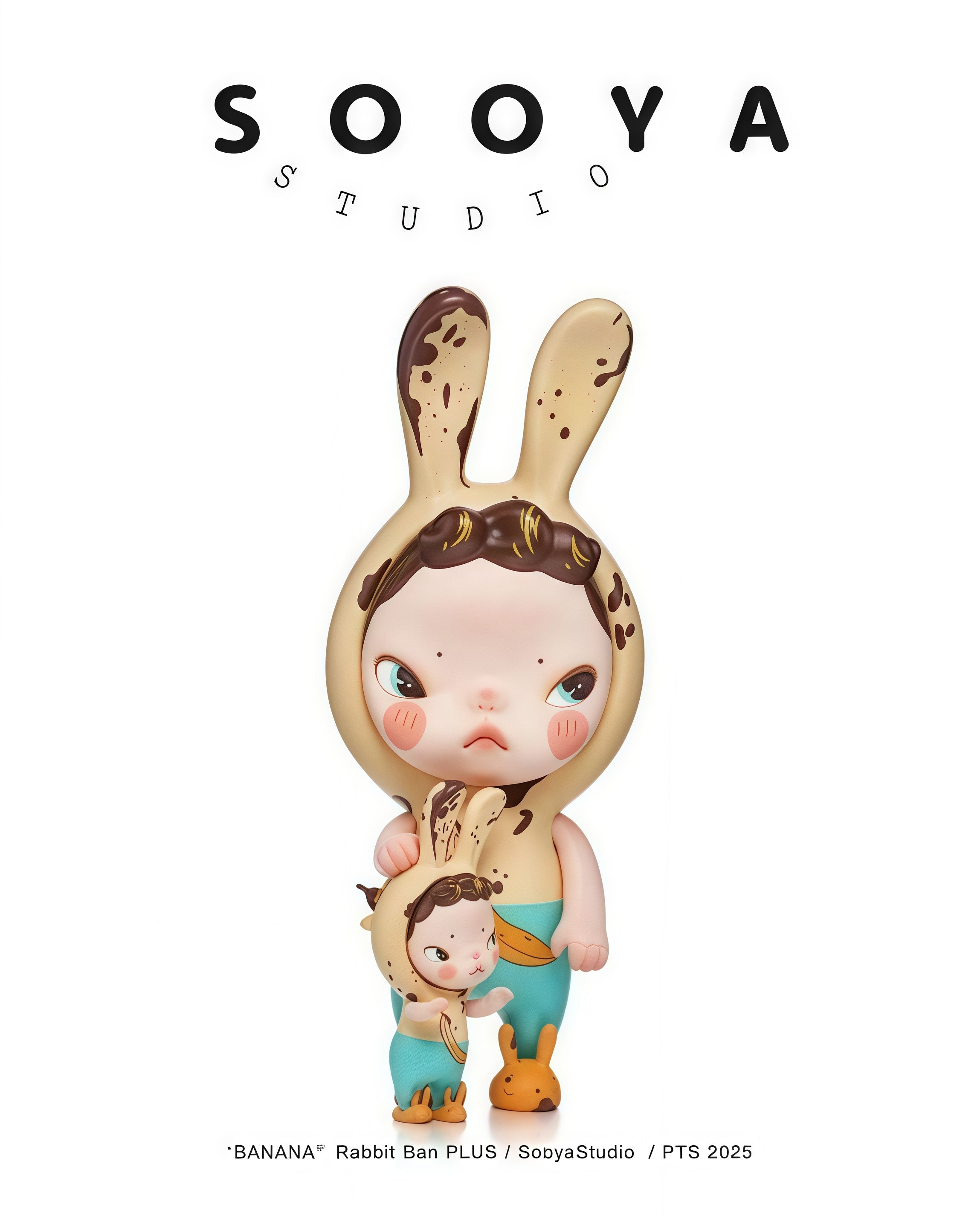 SOOYA-BANANA RABBIT BAN PLUS LIMITED 38 PICES
