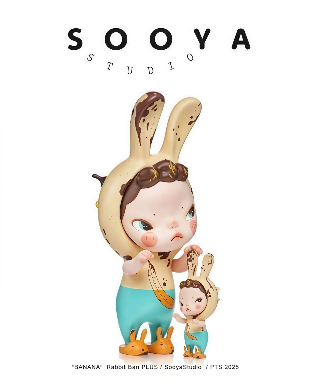 SOOYA-BANANA RABBIT BAN PLUS LIMITED 38 PICES