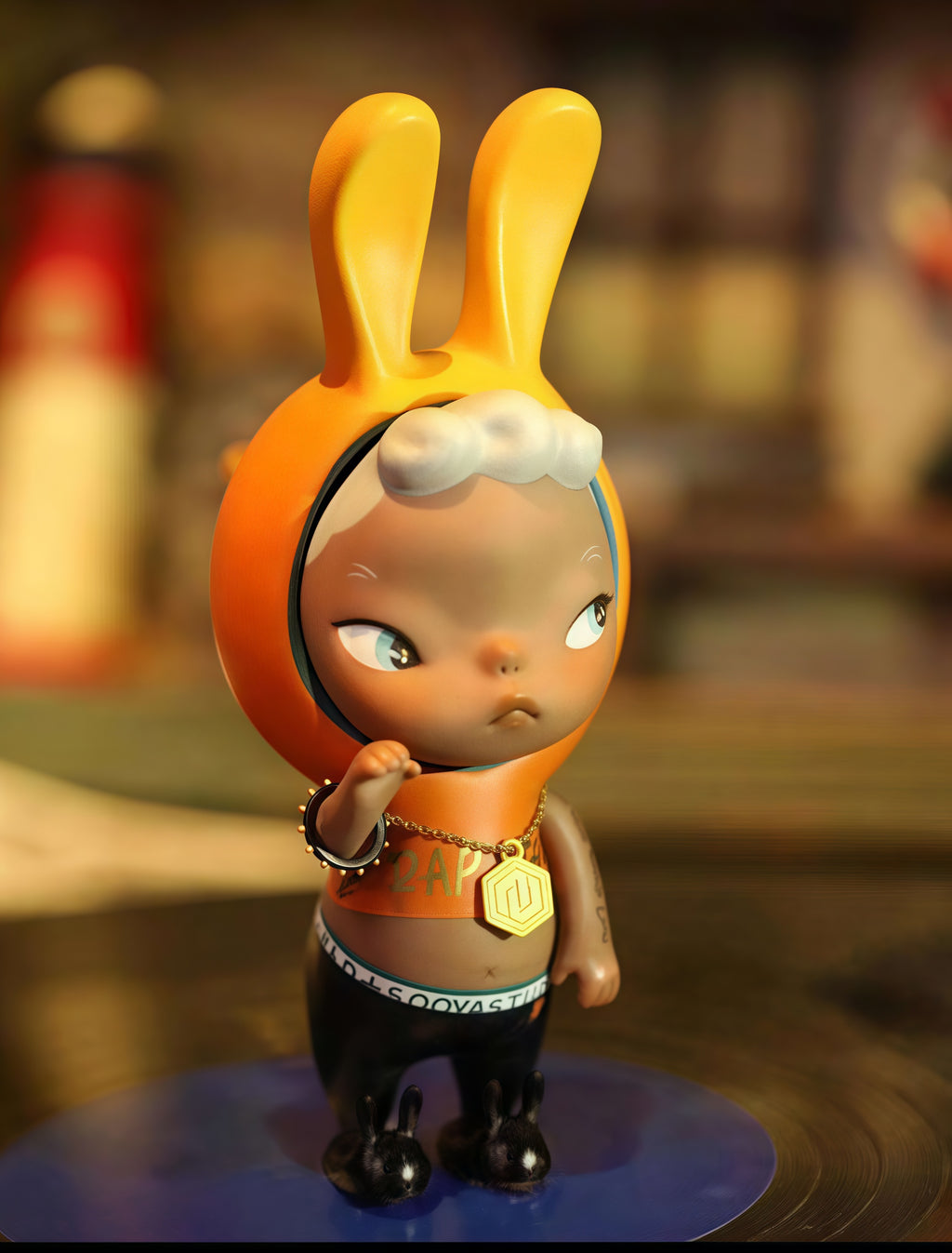 SOOYA-RAPSTAR RABBIT BAN PLUS-LIMITED 188 PICES