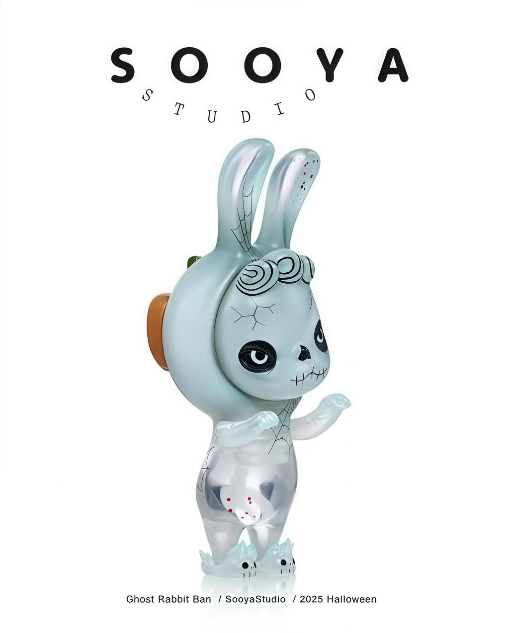 SOOYA-GHOST RABBIT BAN- HALLOWEEN  LIMITED 128 PICES
