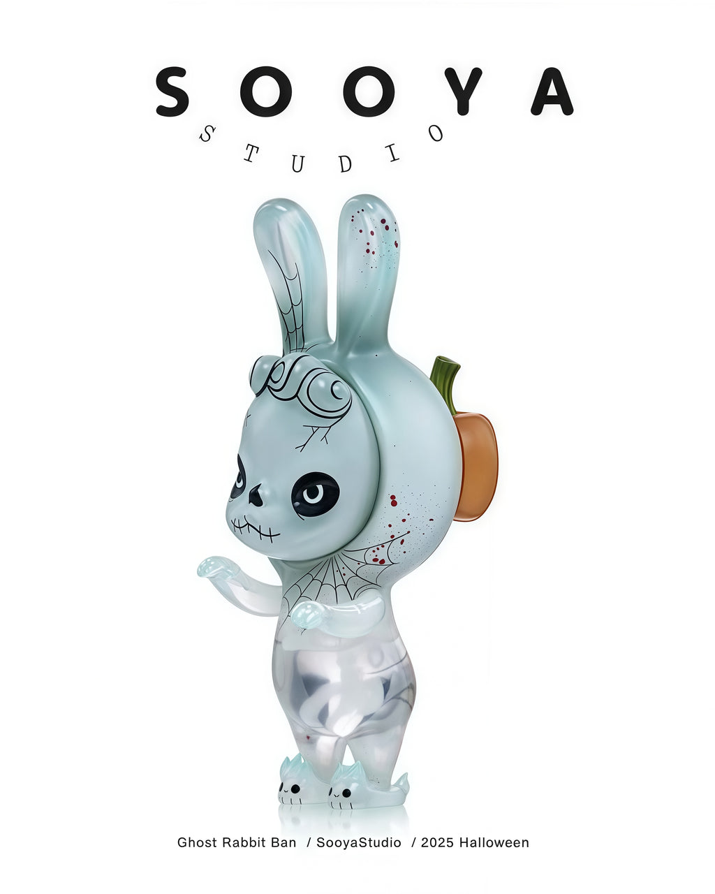 SOOYA-GHOST RABBIT BAN- HALLOWEEN  LIMITED 128 PICES