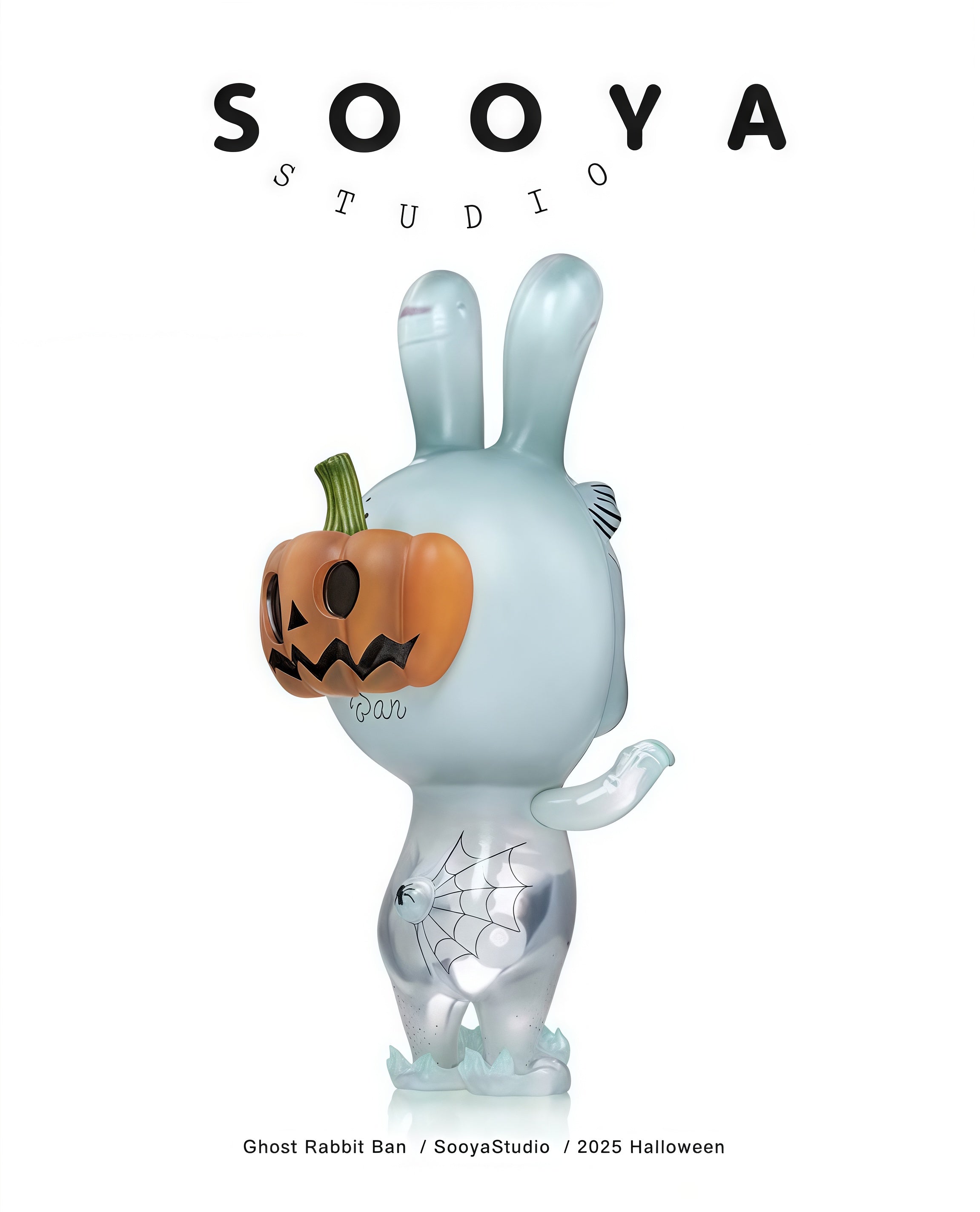 SOOYA-GHOST RABBIT BAN- HALLOWEEN  LIMITED 128 PICES