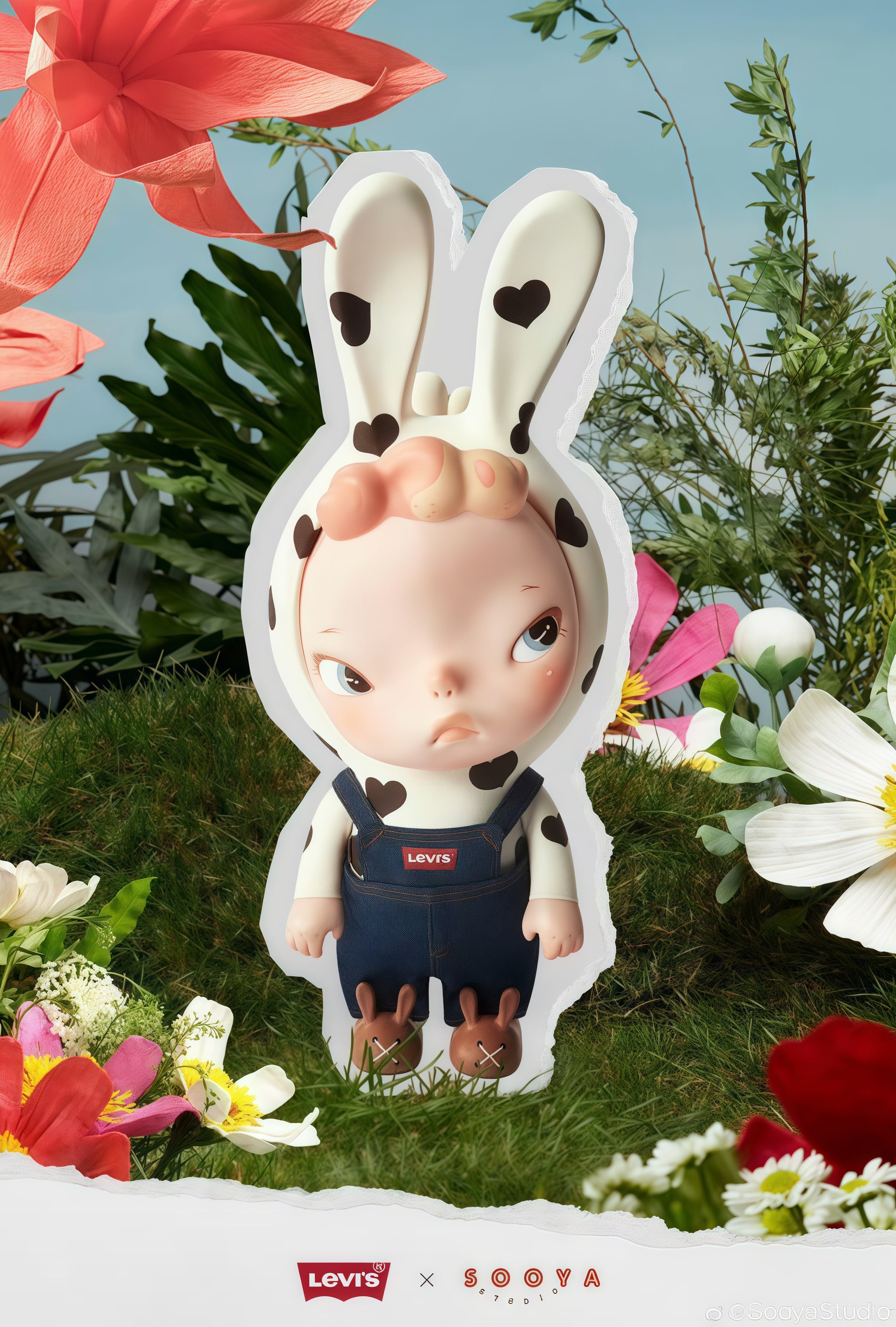 SOOYA X LEVI'S RABBIT BAN PLUS