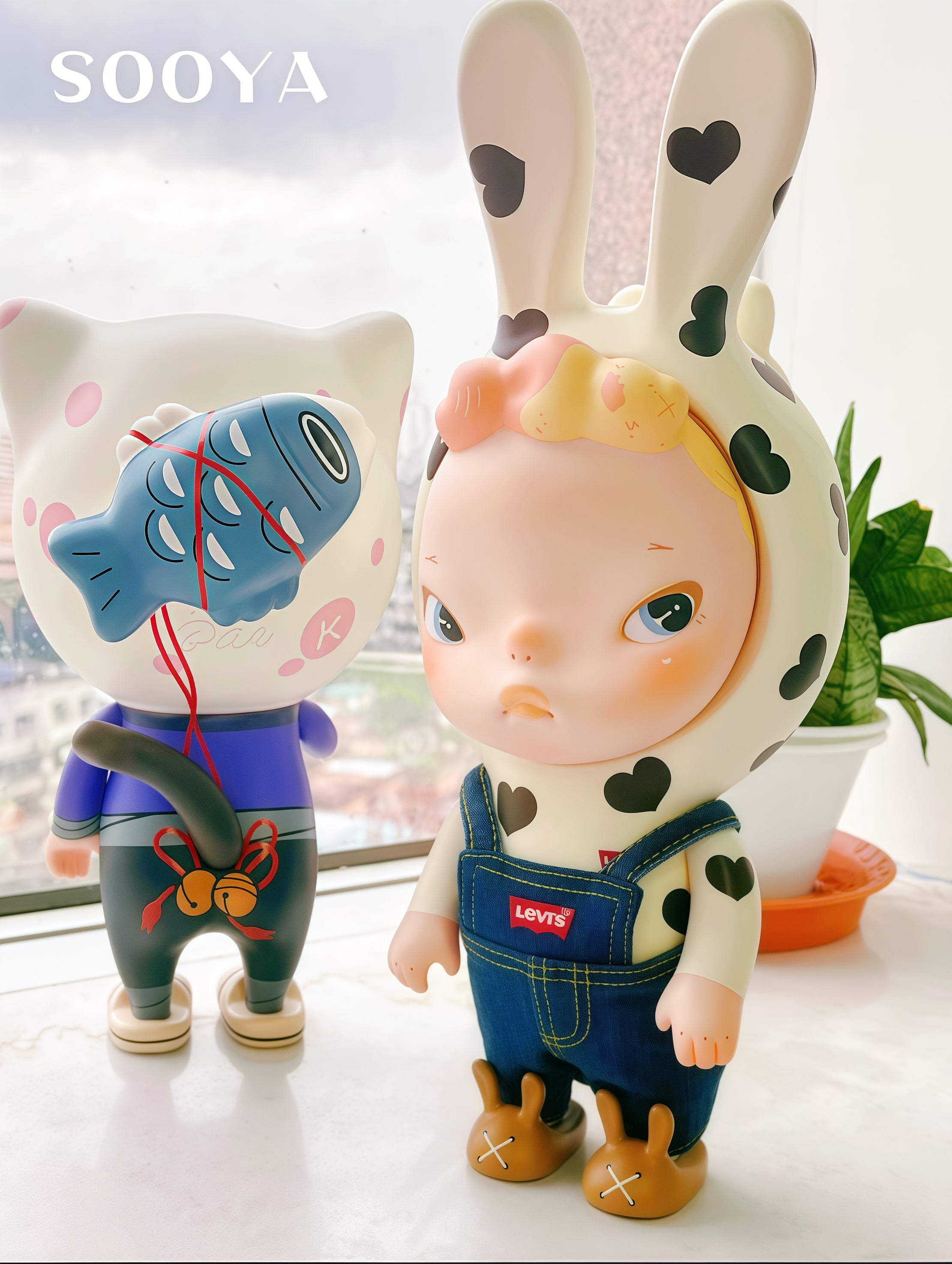 SOOYA X LEVI'S RABBIT BAN PLUS