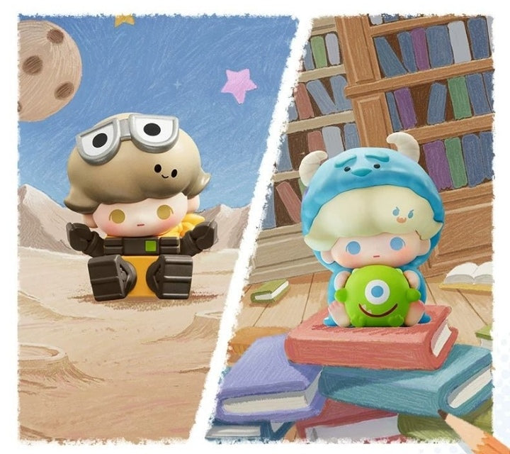 POP MART DIMOO X PIXAR BEANS SERIES
