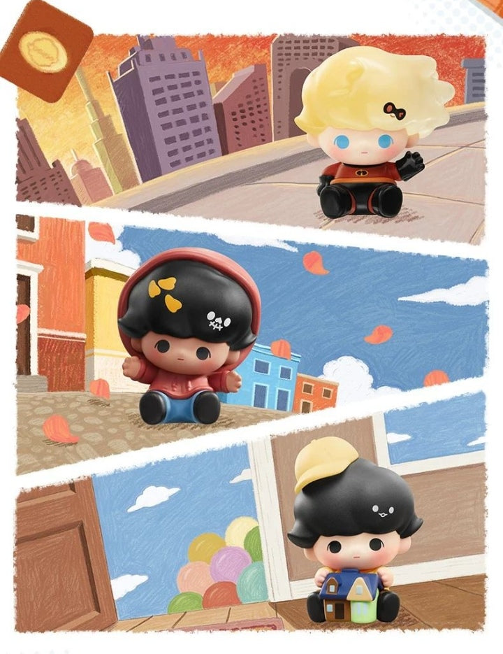 POP MART DIMOO X PIXAR BEANS SERIES