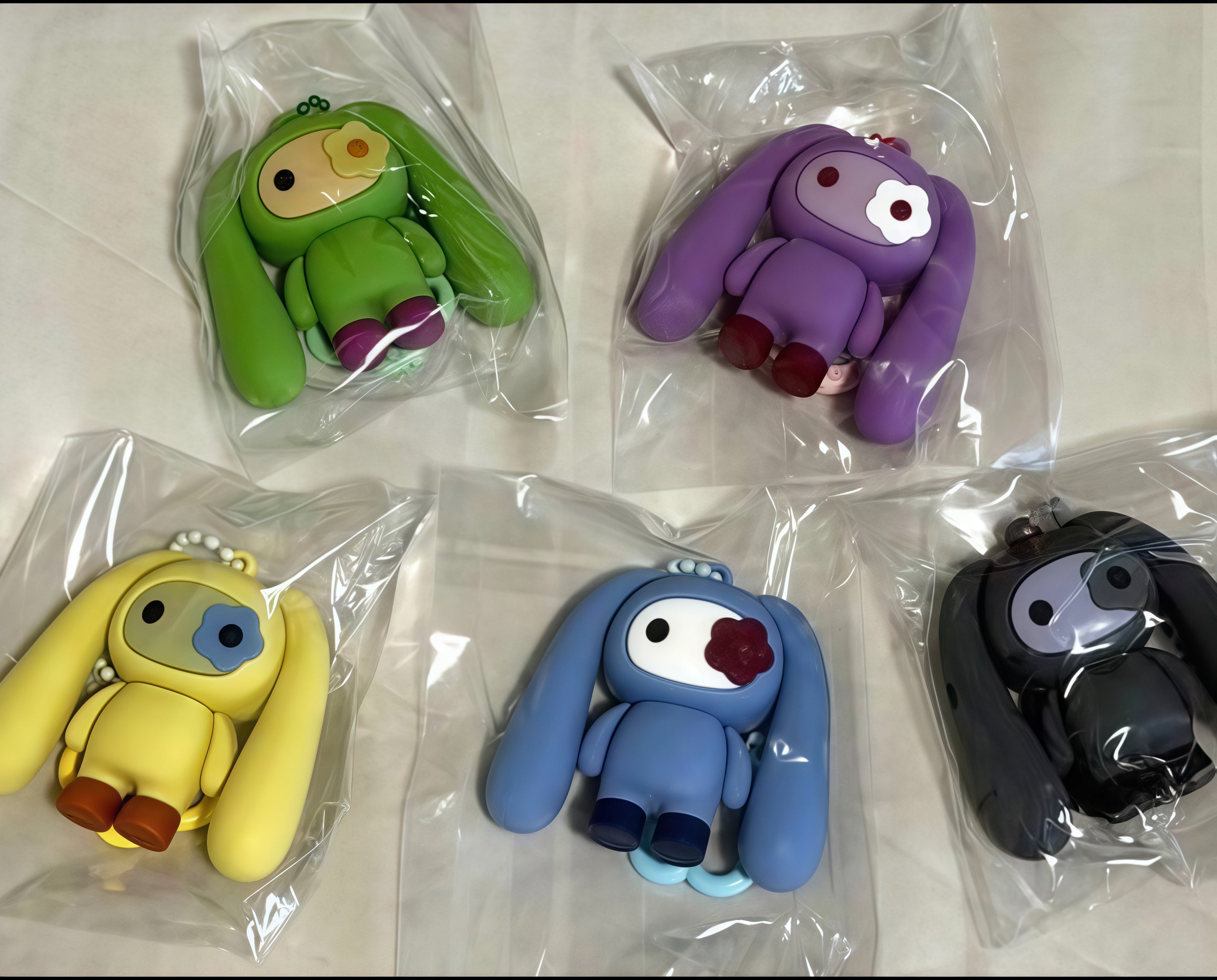 JUJU-KEY CHAIN  FROM SINGAPORE EXHIBITION