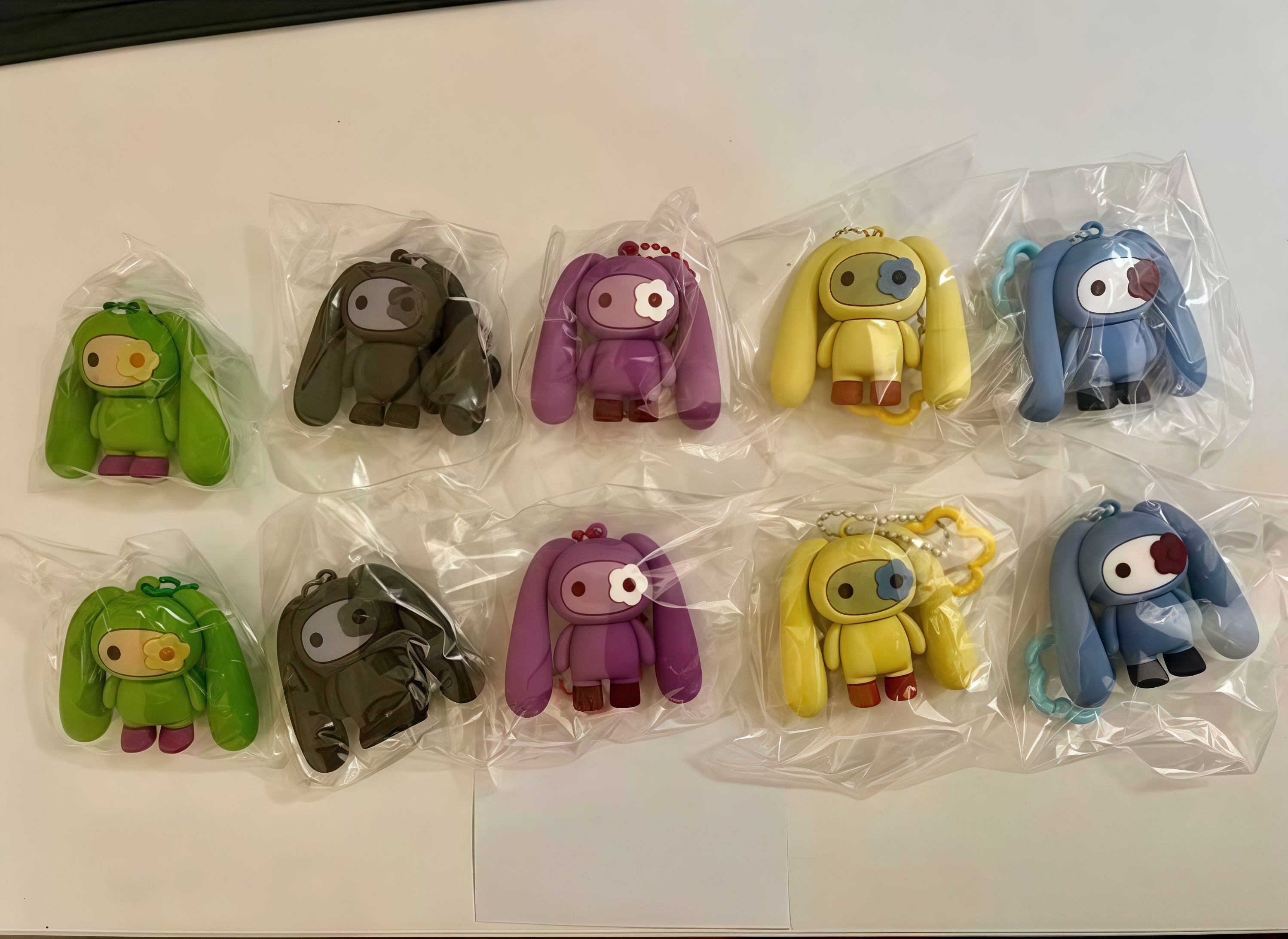 JUJU-KEY CHAIN  FROM SINGAPORE EXHIBITION