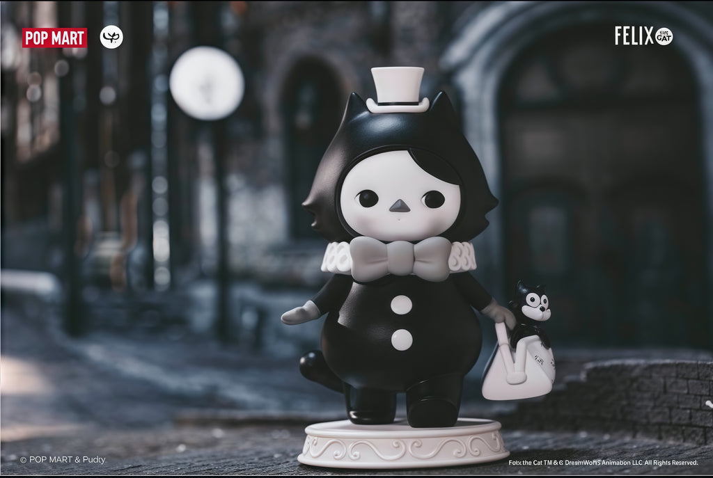 PUCKY -FELIX THE CAT FIGURE