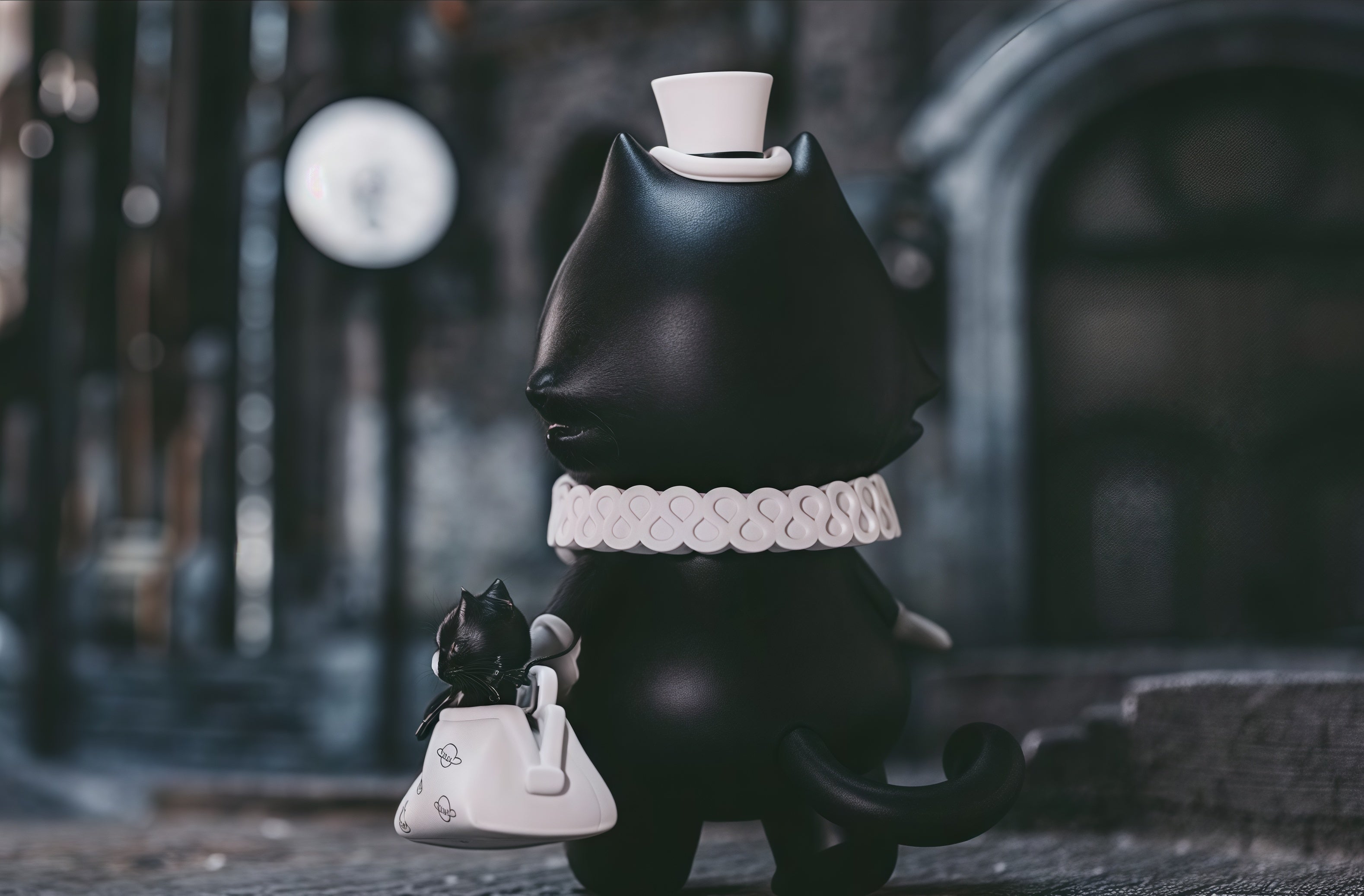 PUCKY -FELIX THE CAT FIGURE