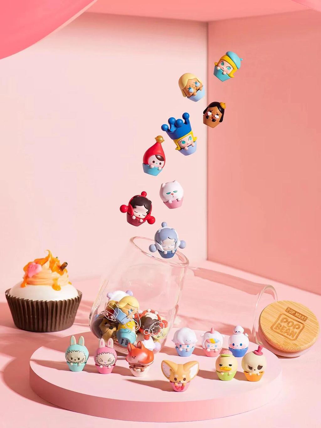 POP MART -CUP CAKE BEANS SERIES