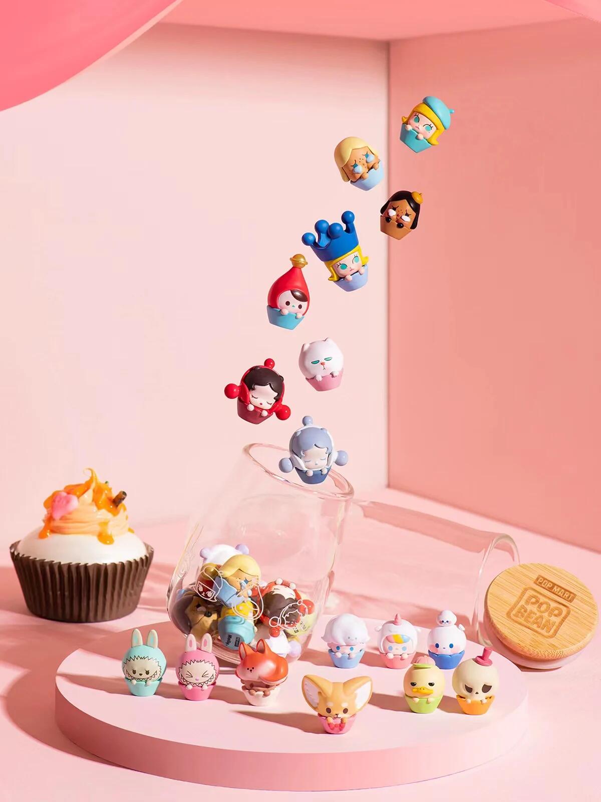POP MART -CUP CAKE BEANS SERIES